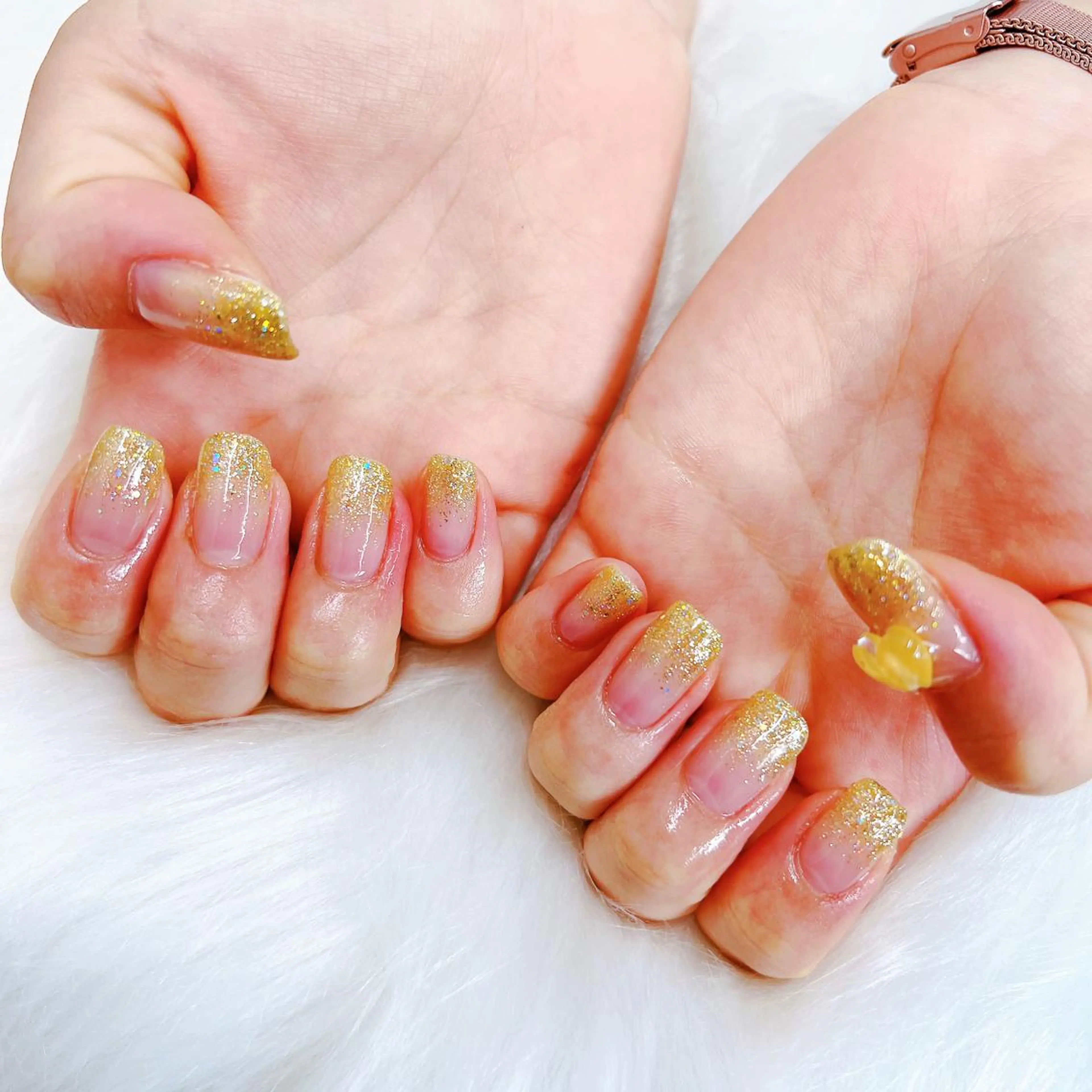 ネイル ハンドネイル 北浦和minion YUKIのマツエク・マツパデザイン