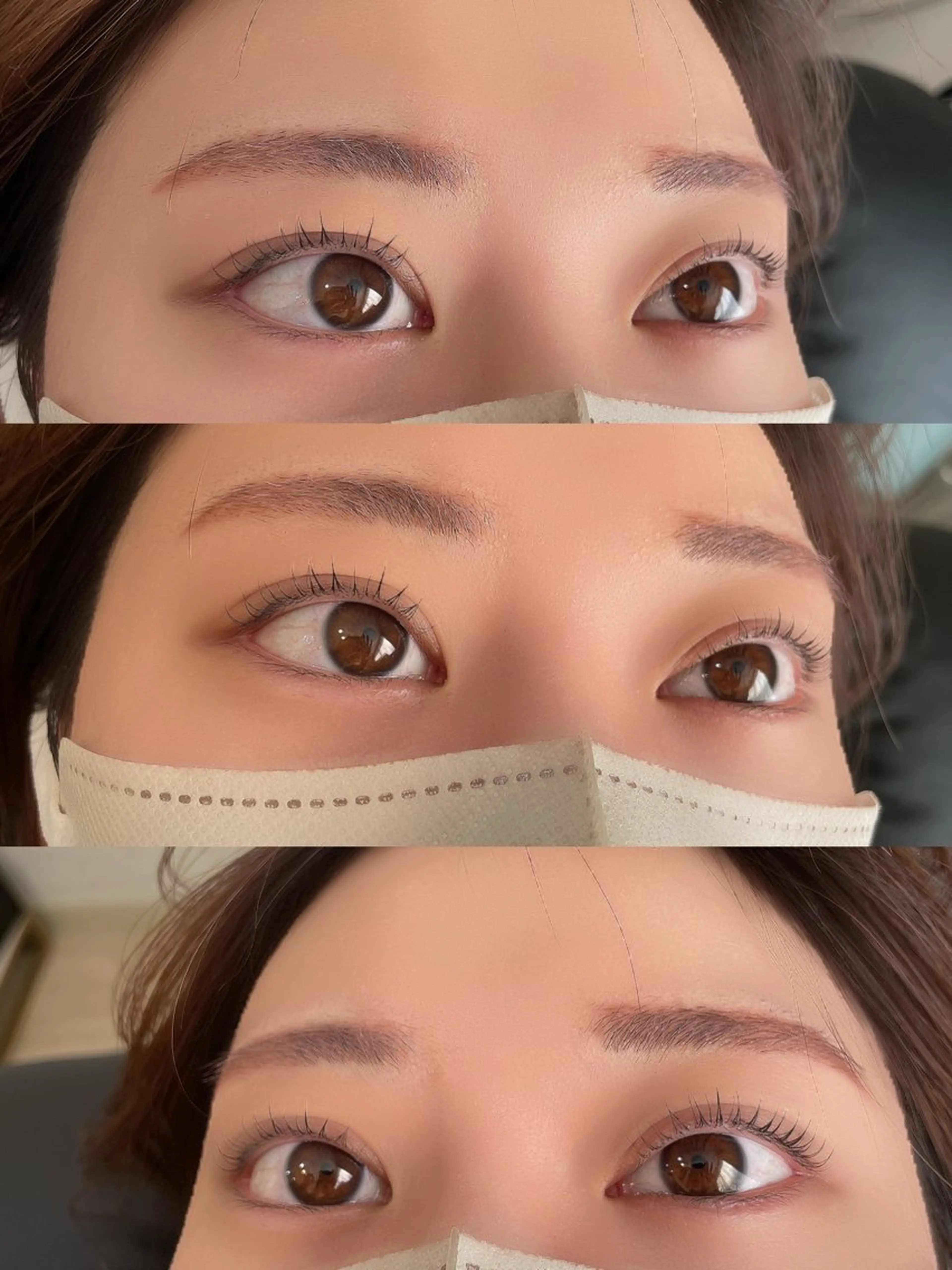 マツエク・マツパ ulu aina🫧のマツエク・マツパデザイン