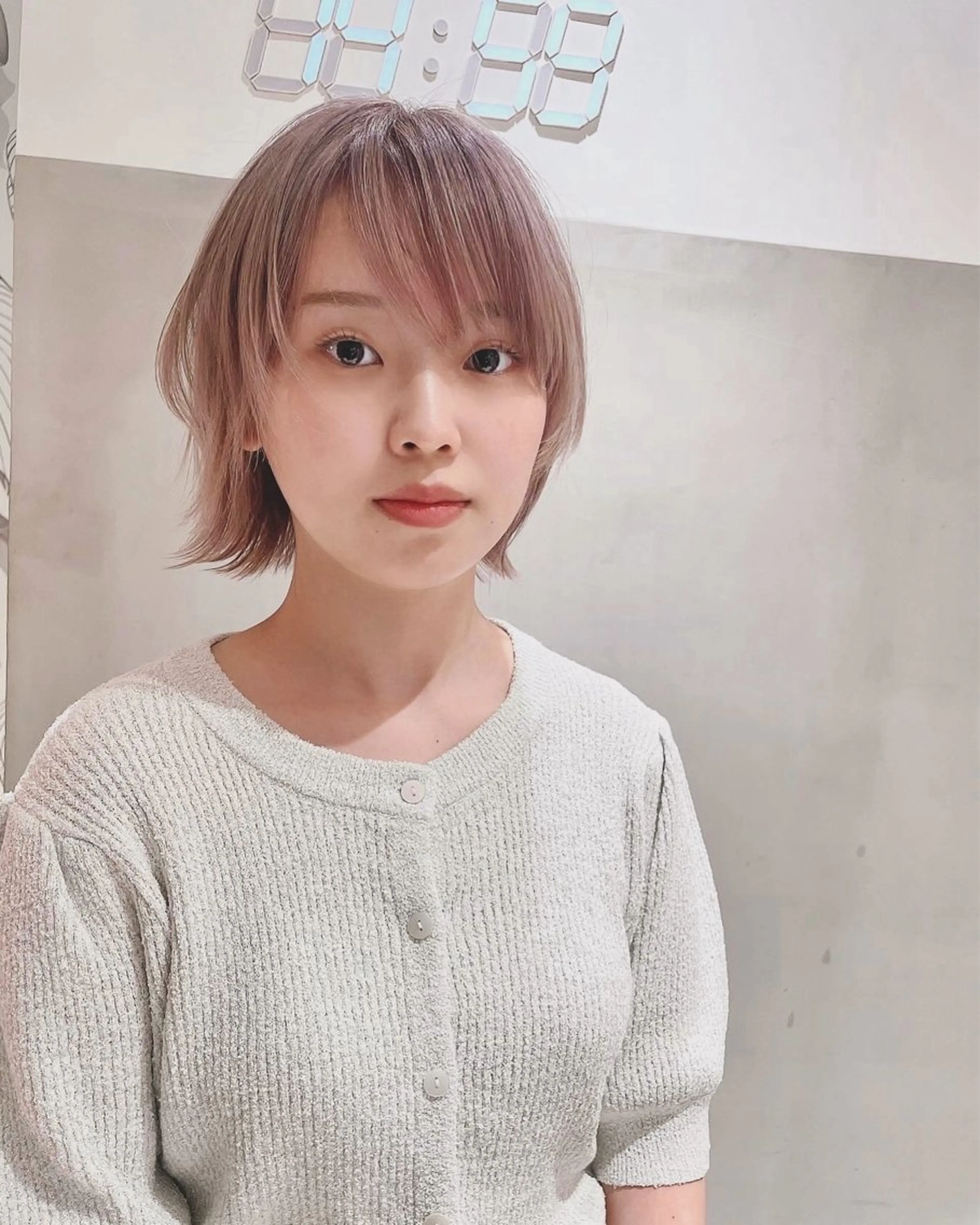 ショート カラー 🌫️縮毛矯正/髪質 改善/ゆずる🌫️のヘアスタイル