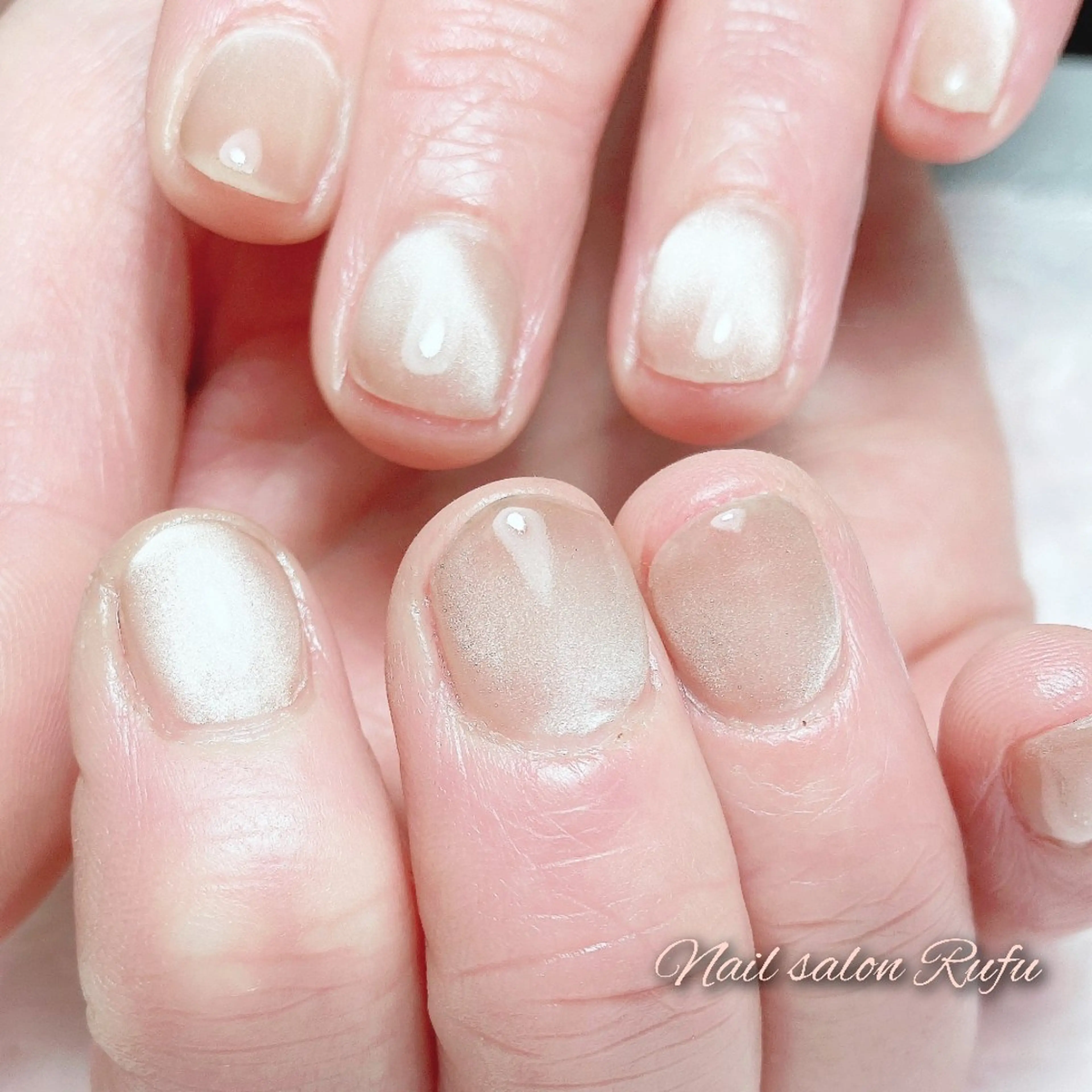 ネイル マグネットネイル Nail salon　Rufu所属・Nail Salon  Rufu【ルフ】のネイルデザイン