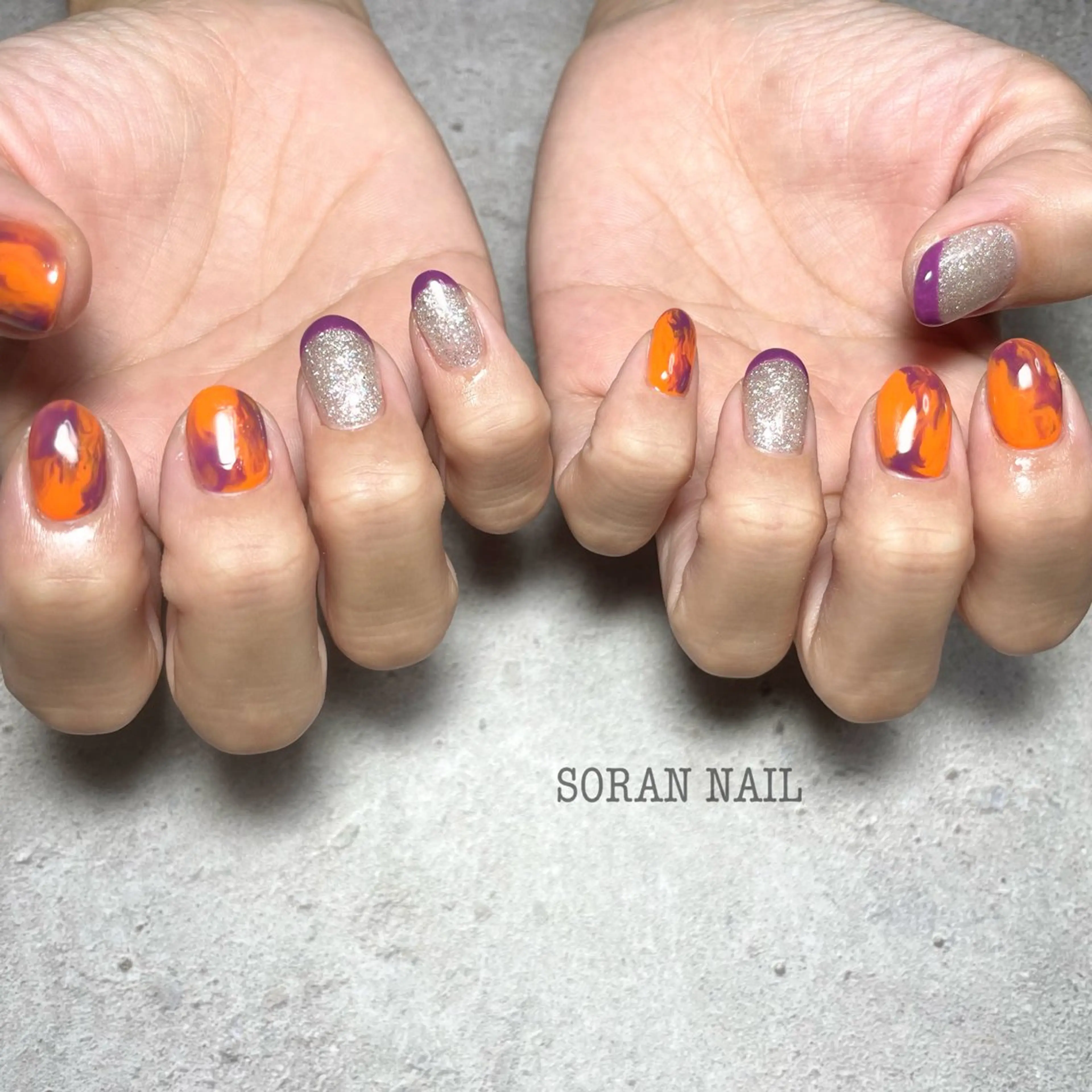 ネイル ハンドネイル soran nailのネイルデザイン