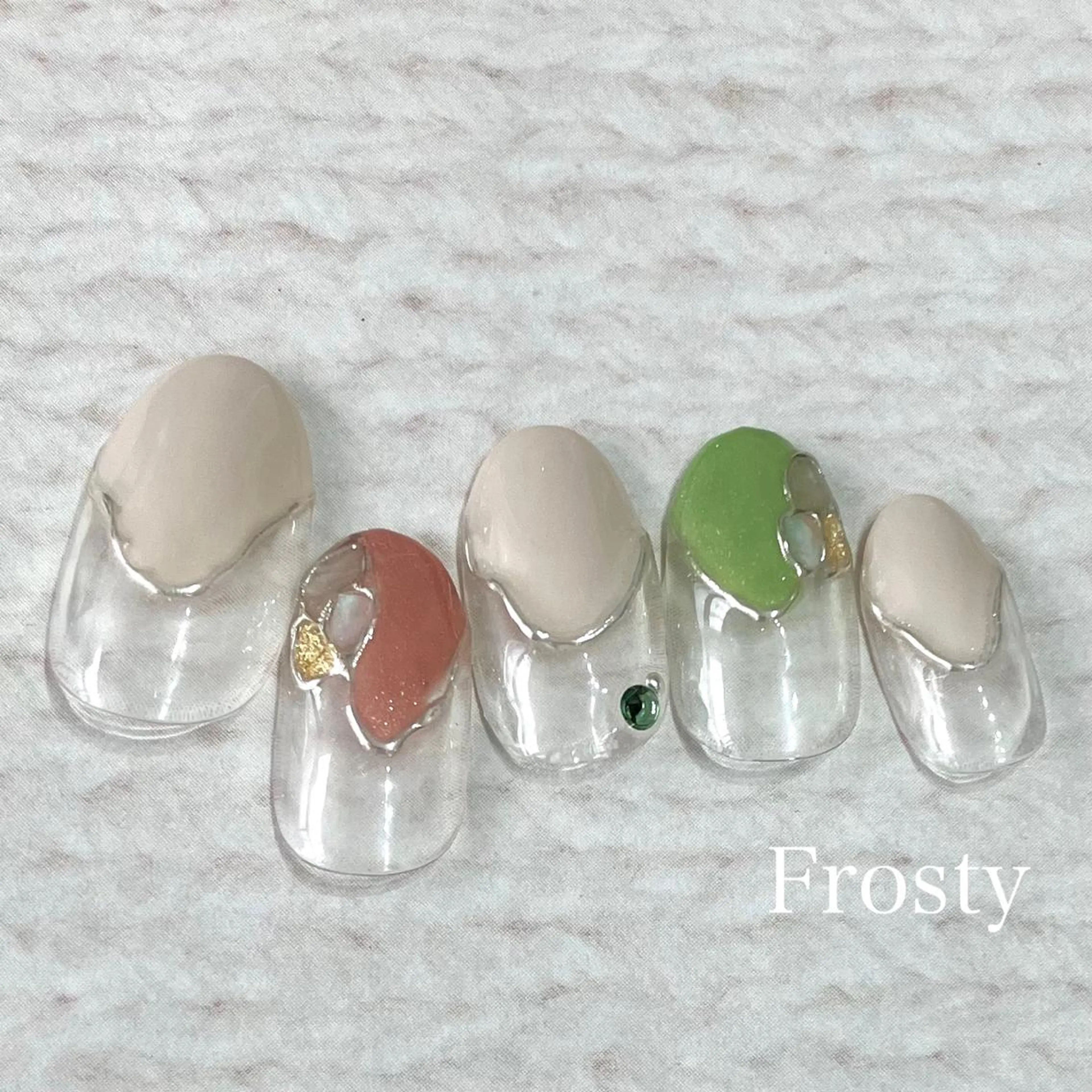 ネイル Mys. 三上紗紀のネイルデザイン