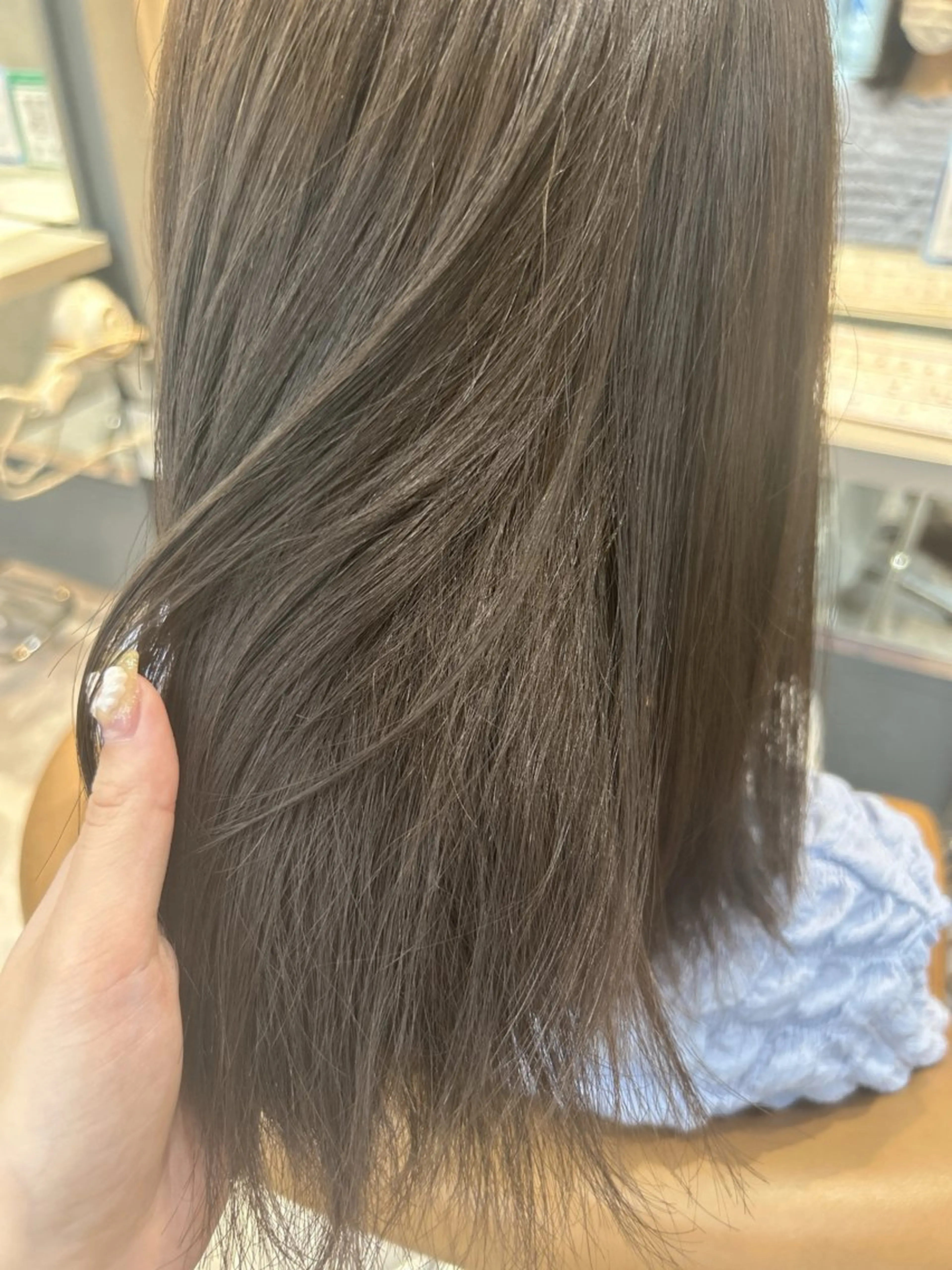 【2.3回目のリピーター様限定❤️🔥】カット+カラー+3stepトリートメントの写真