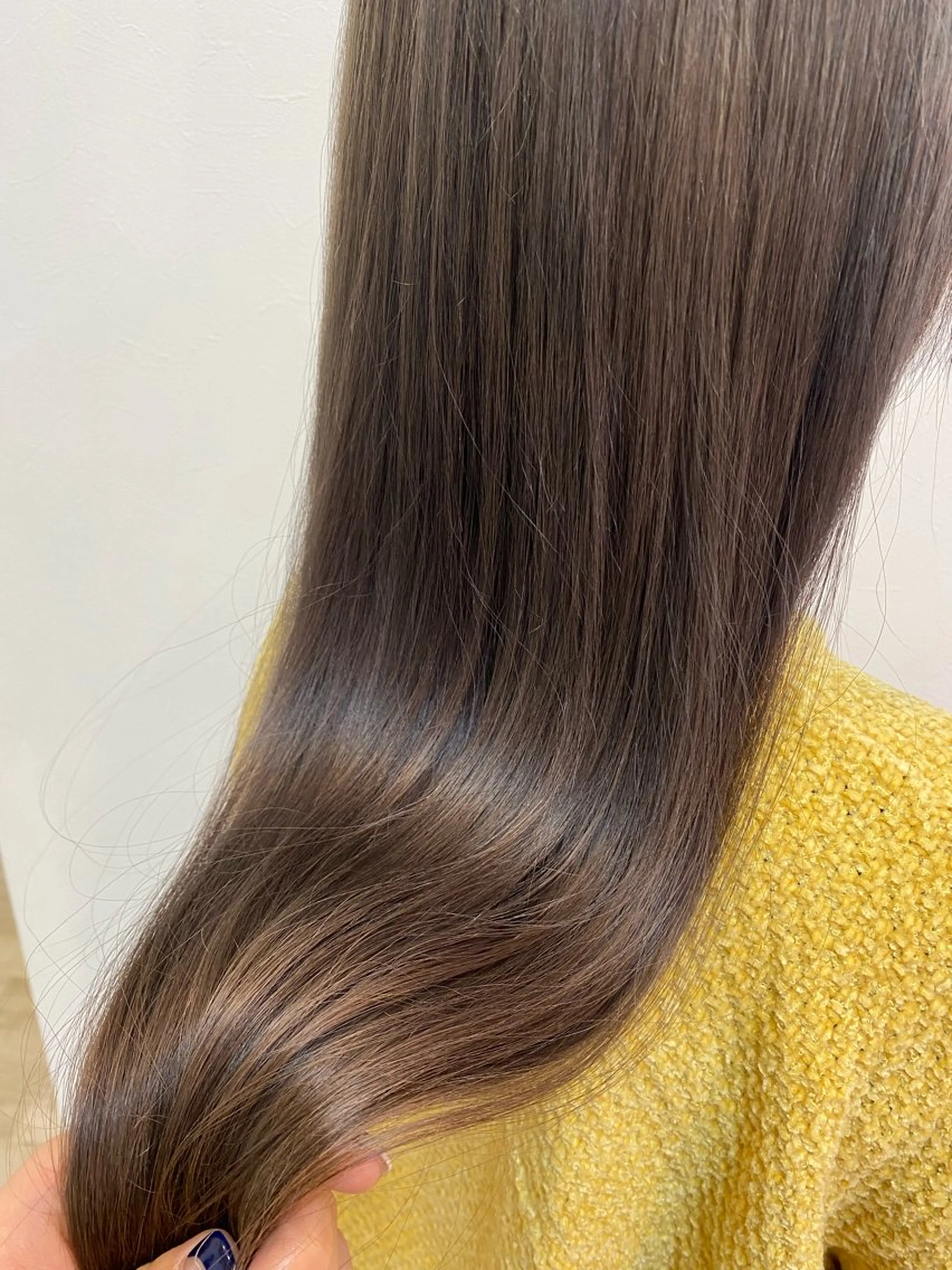 カラー ブリーチ ブラウンカラー ブリーチなしカラー DOUX高根沢店所属・加藤 玲菜のヘアスタイル