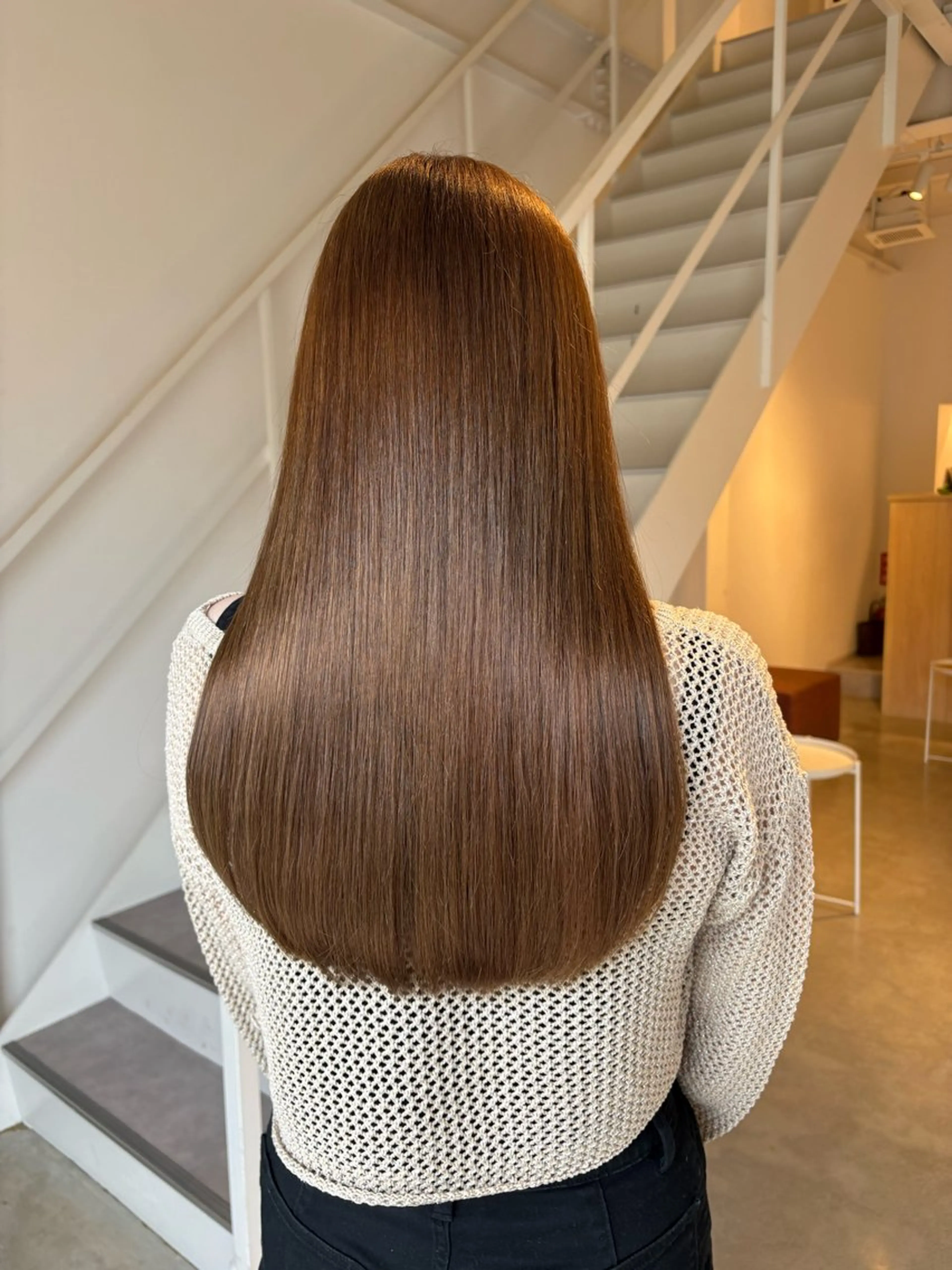 ロング ヘアカラー トリートメント 🌼あんなtrend color🌼のヘアスタイル