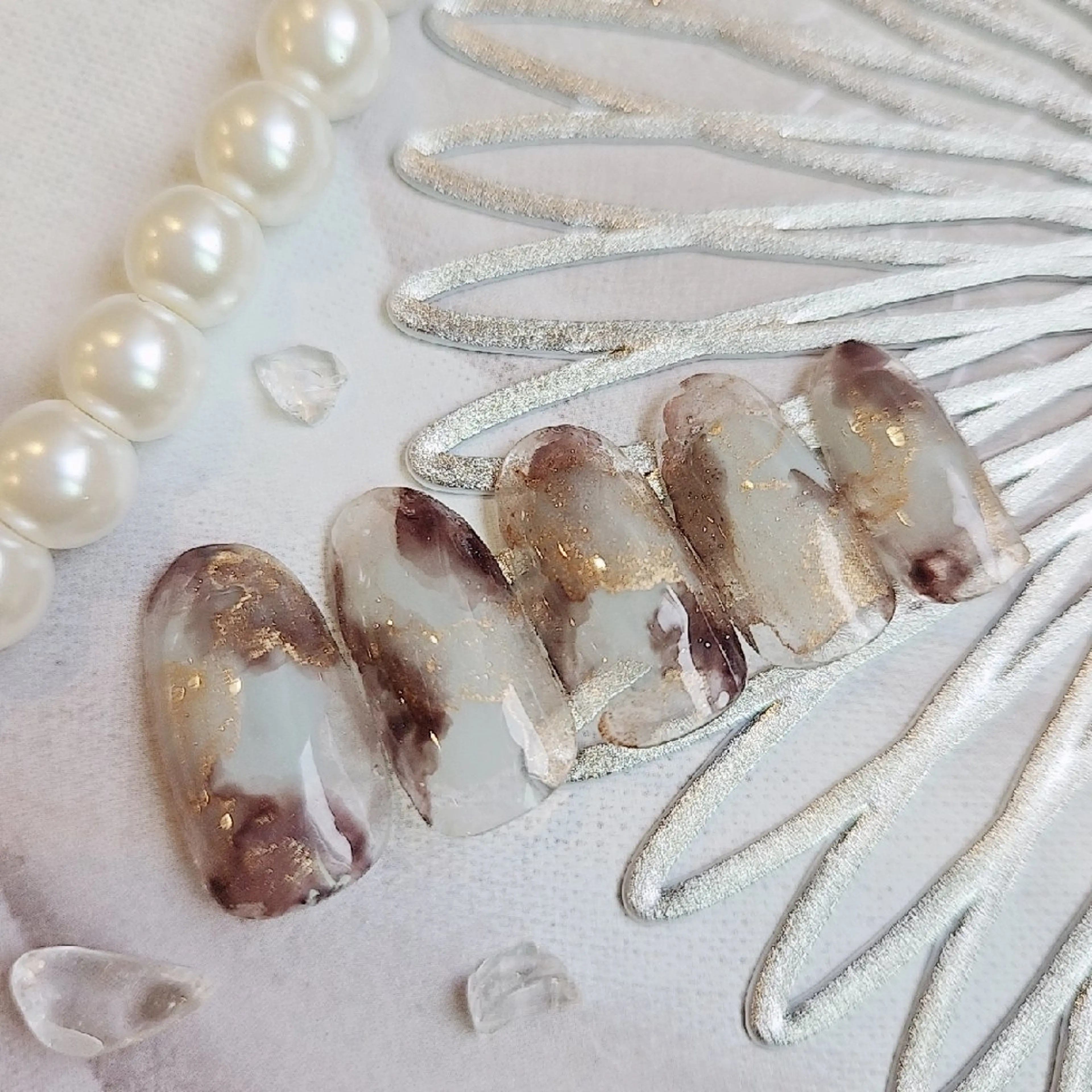 ネイル ハンドネイル Nail salon Wisteria 所属・Nailsalon Wisteriaのネイルデザイン