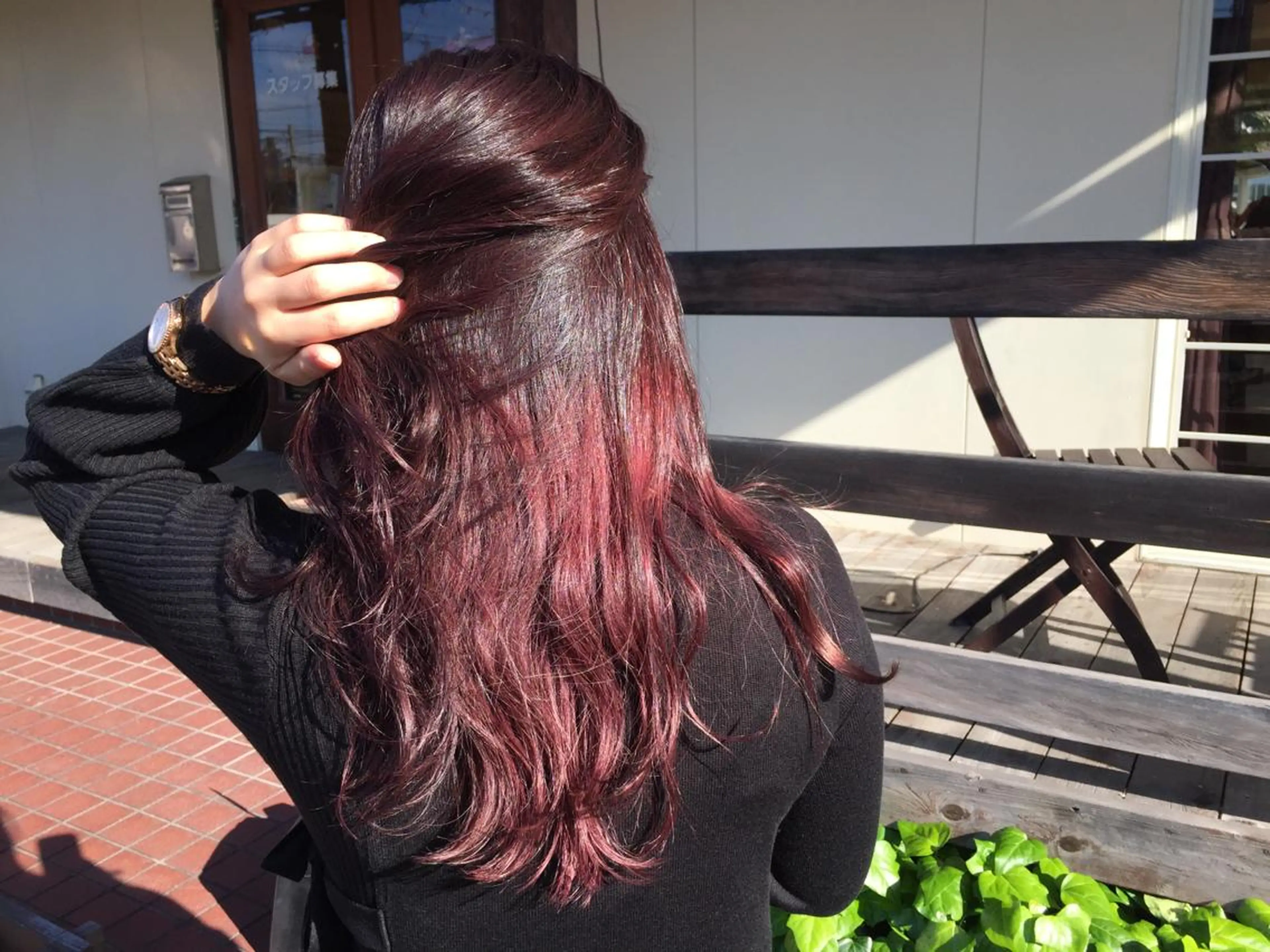 ロング カラー ALLY/ あゆみのヘアスタイル