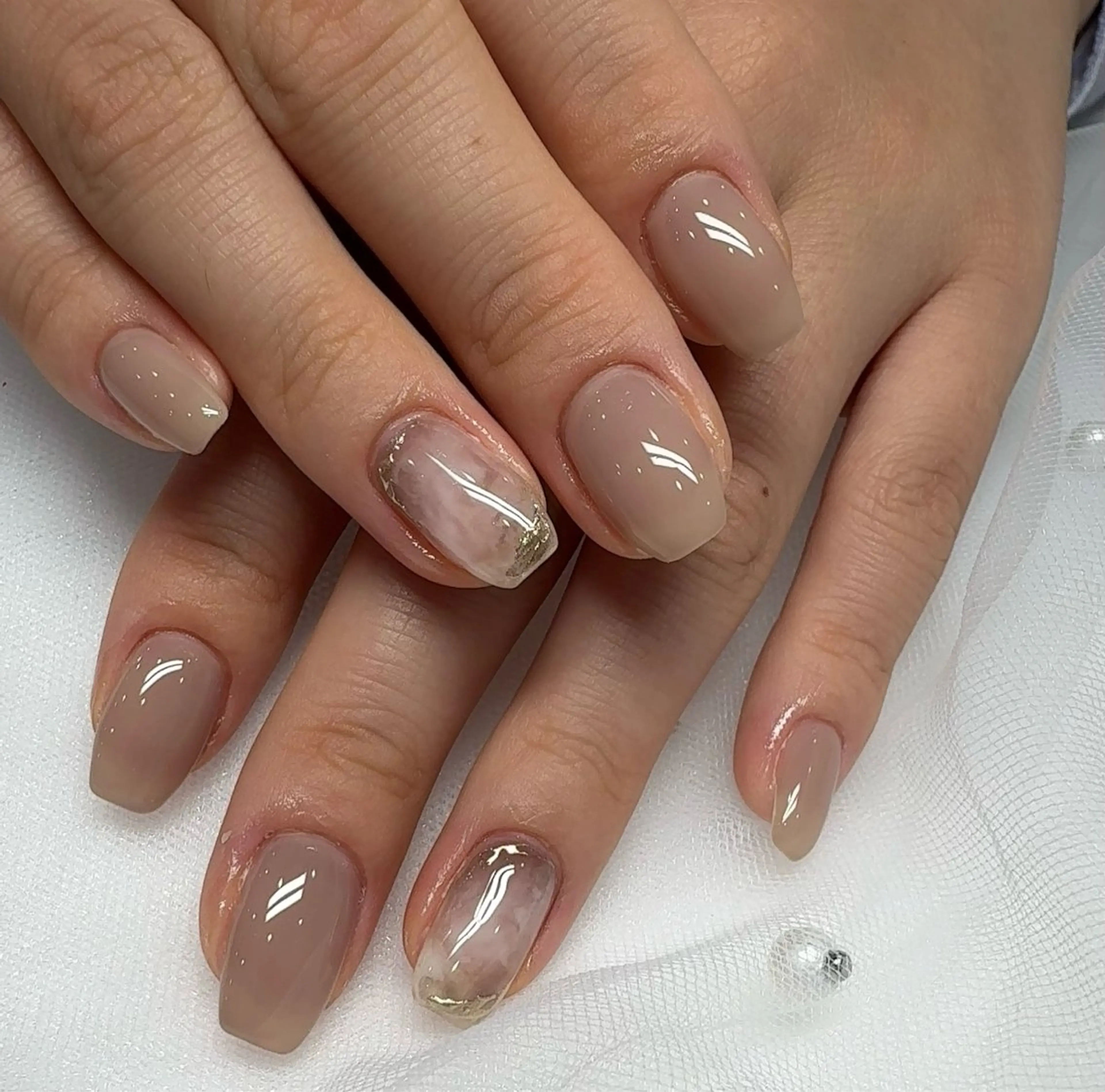 ネイル シズ セキのネイルデザイン