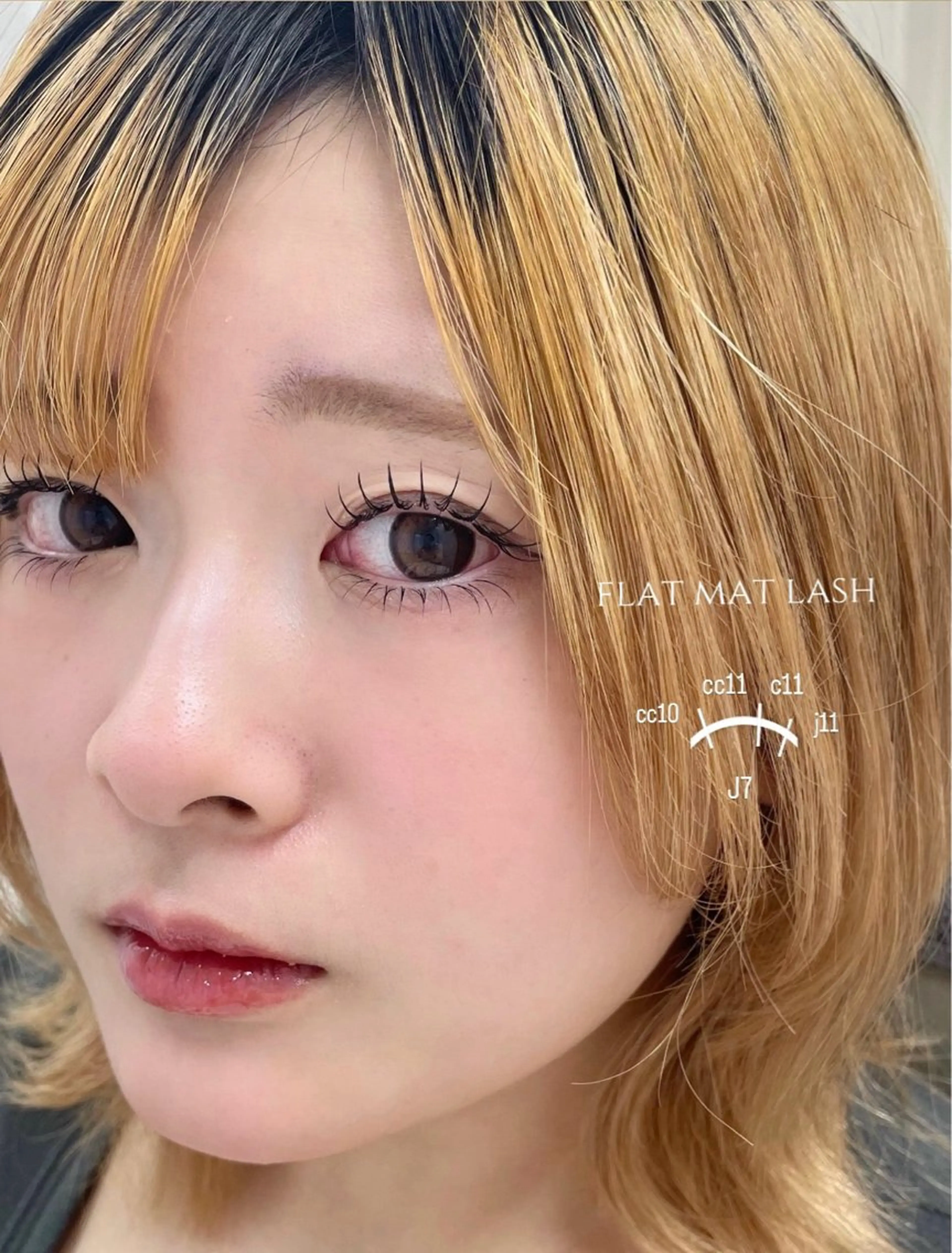 マツエク・マツパ マツエク niu🎀 YUNOのマツエク・マツパデザイン