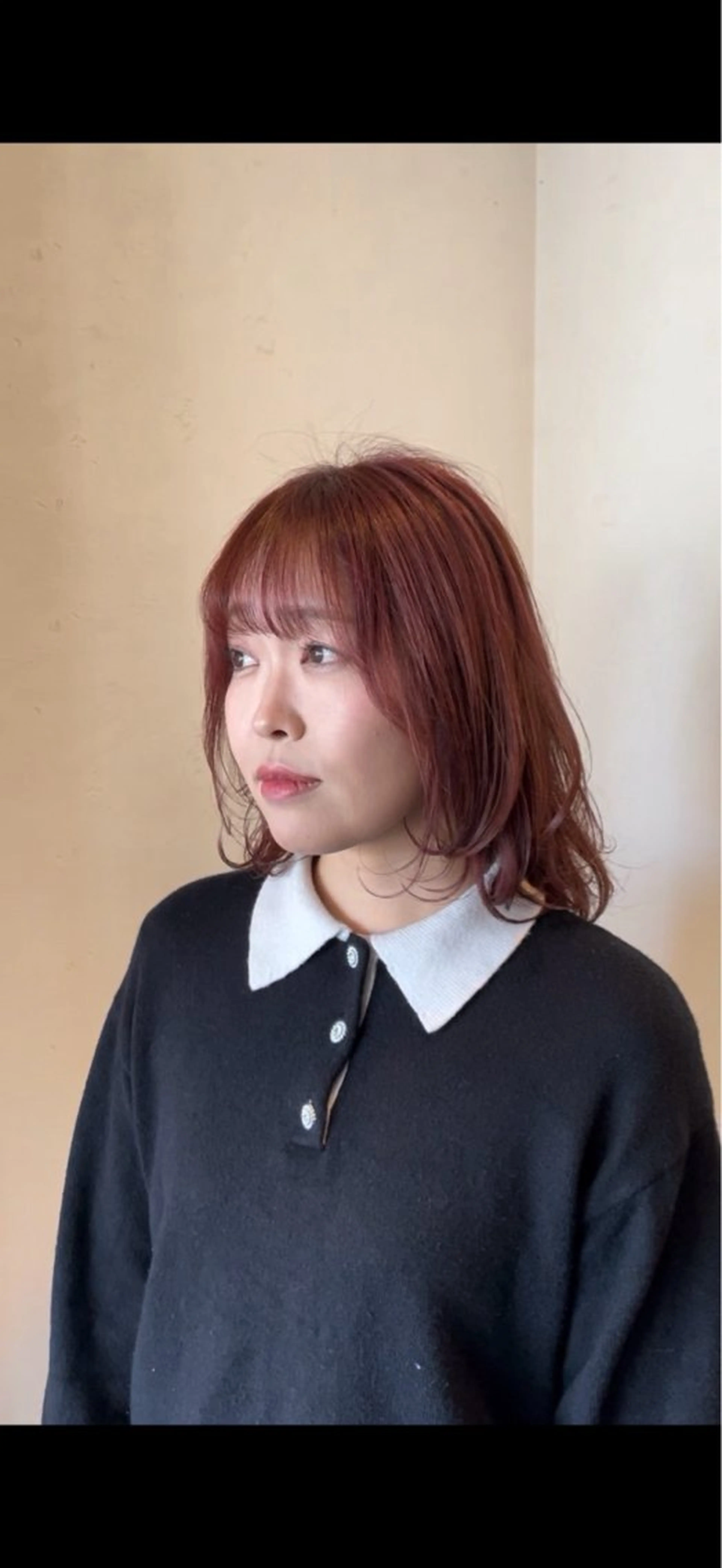 ミディアム カラー パーマ指名No.1/ /Ryosuke.のヘアスタイル