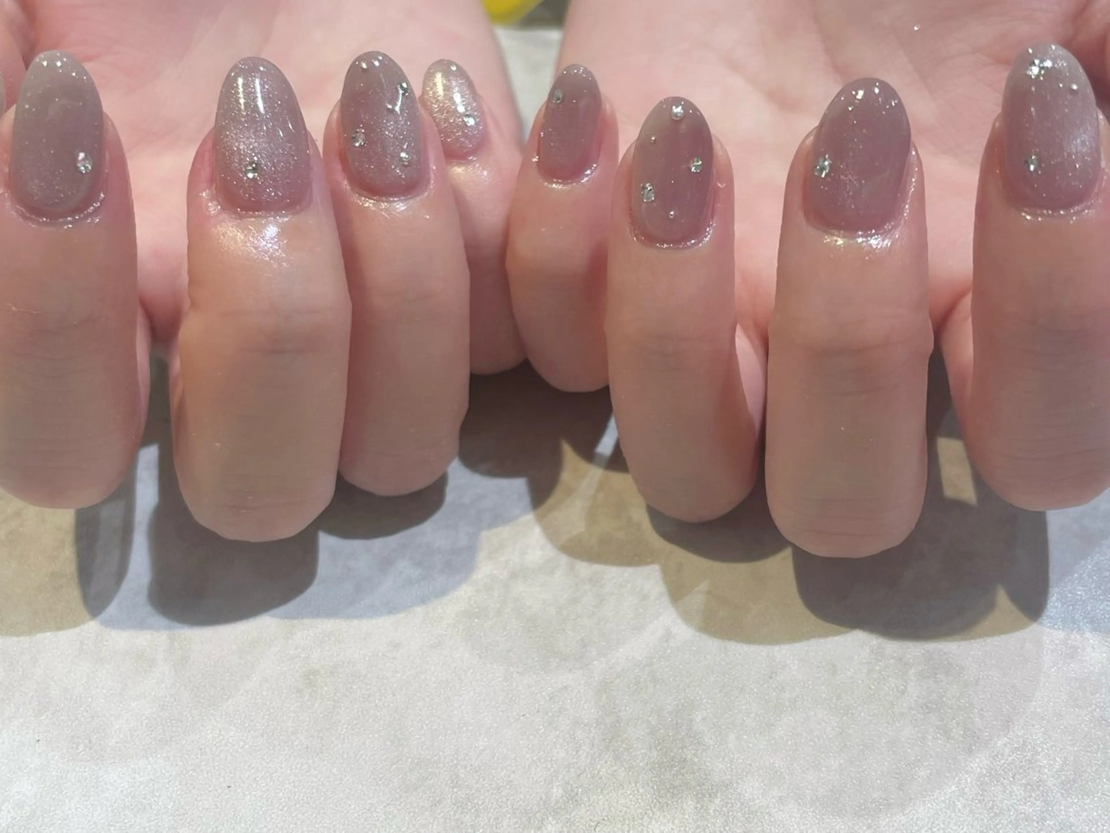 ネイル 舞田 苑香のネイルデザイン