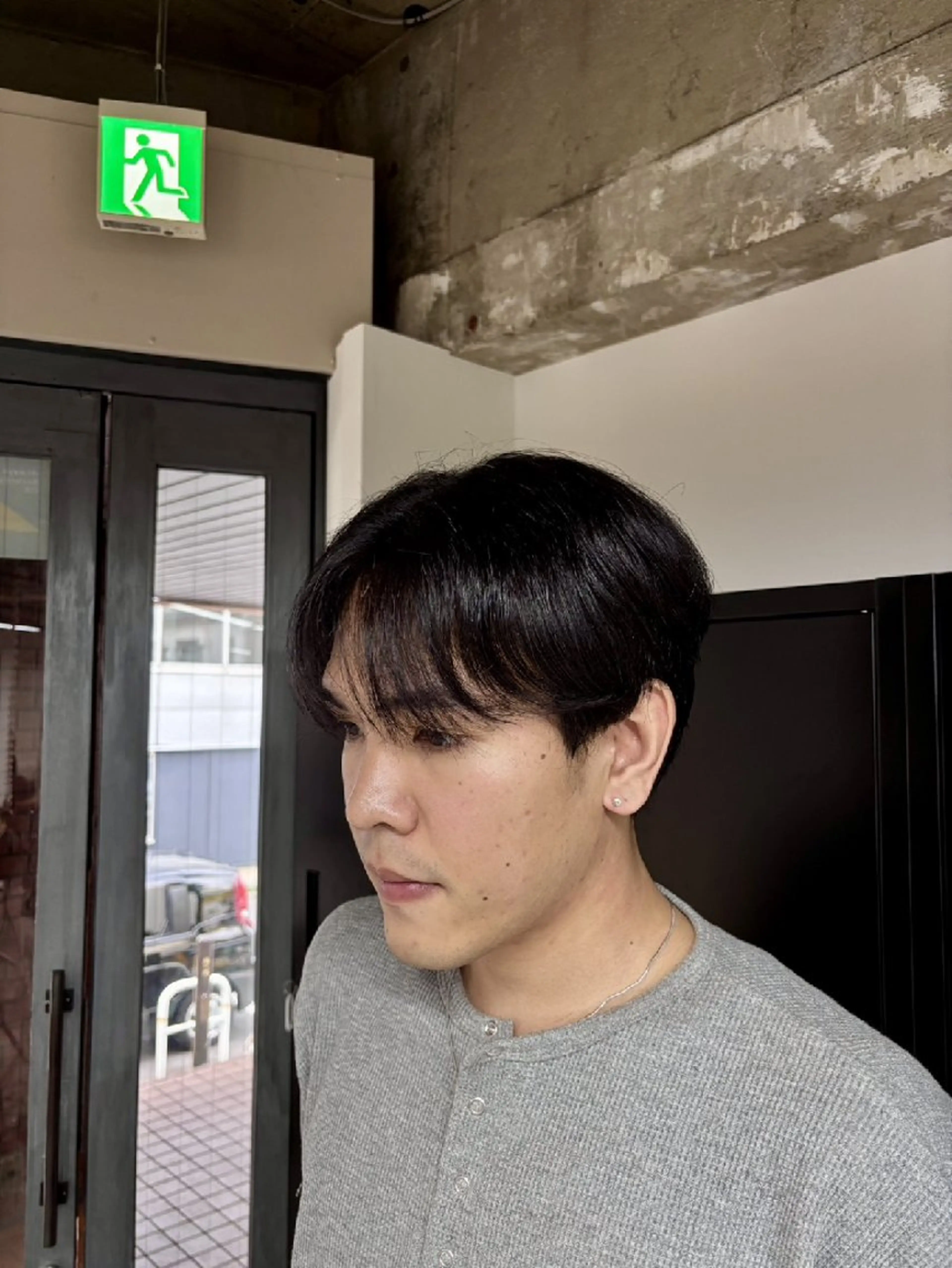 ショート 奥 孝介のヘアスタイル