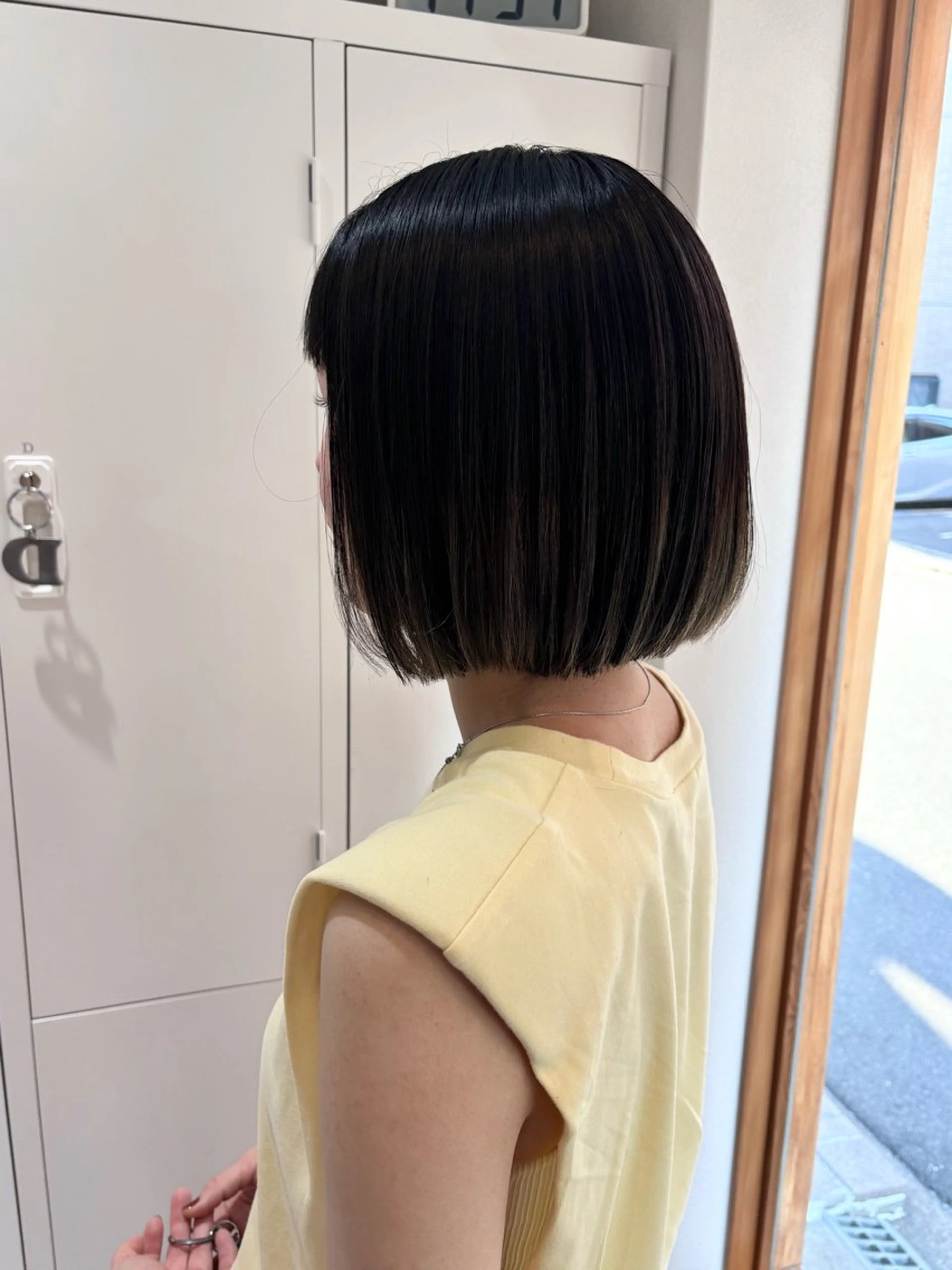 カラー ブリーチ ハイライトカラー ヘアカラー トリートメント newi 京橋 【yuuki】のヘアスタイル