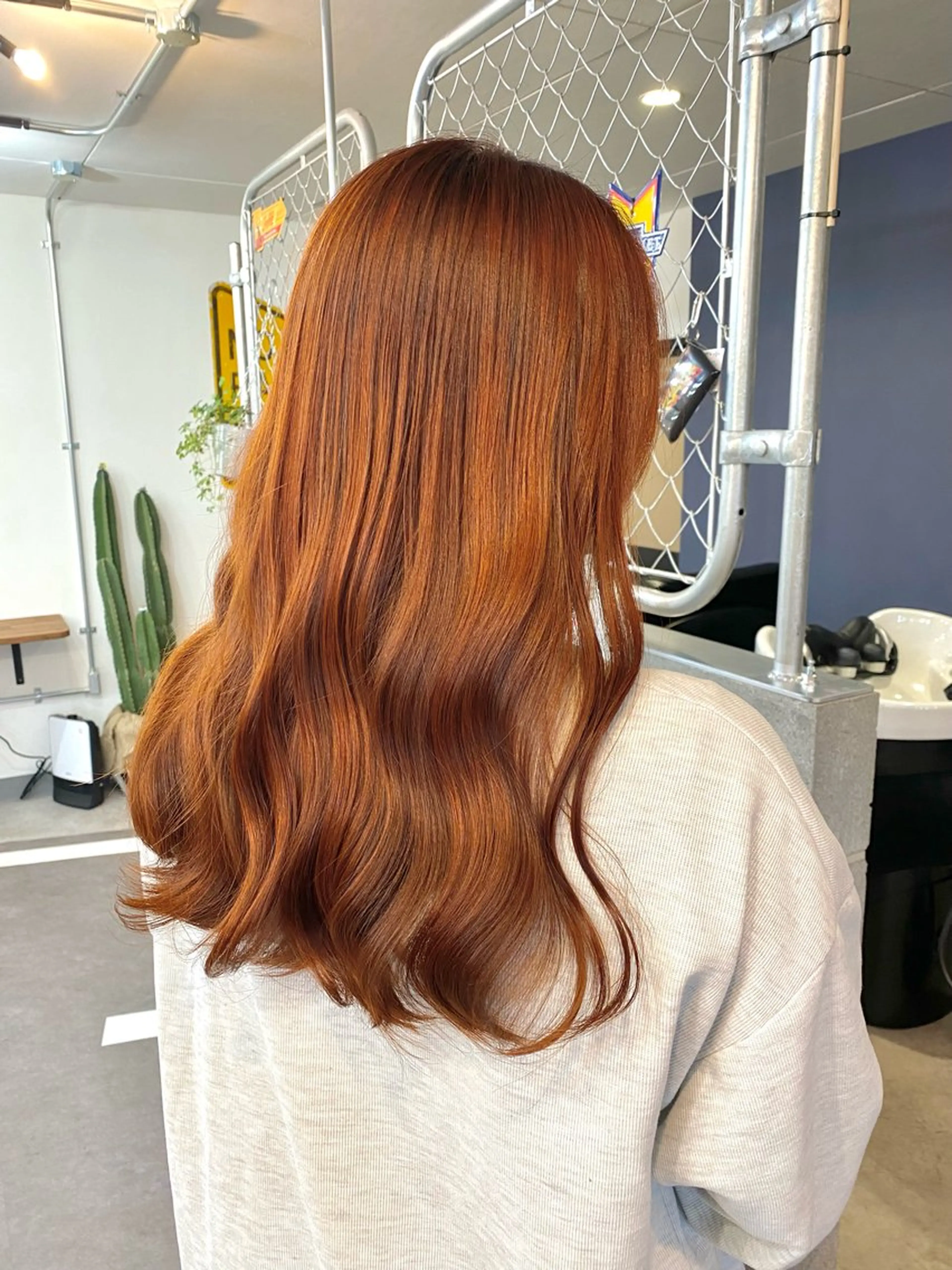 ロング 【BIBBIDI】 MIKIのヘアスタイル