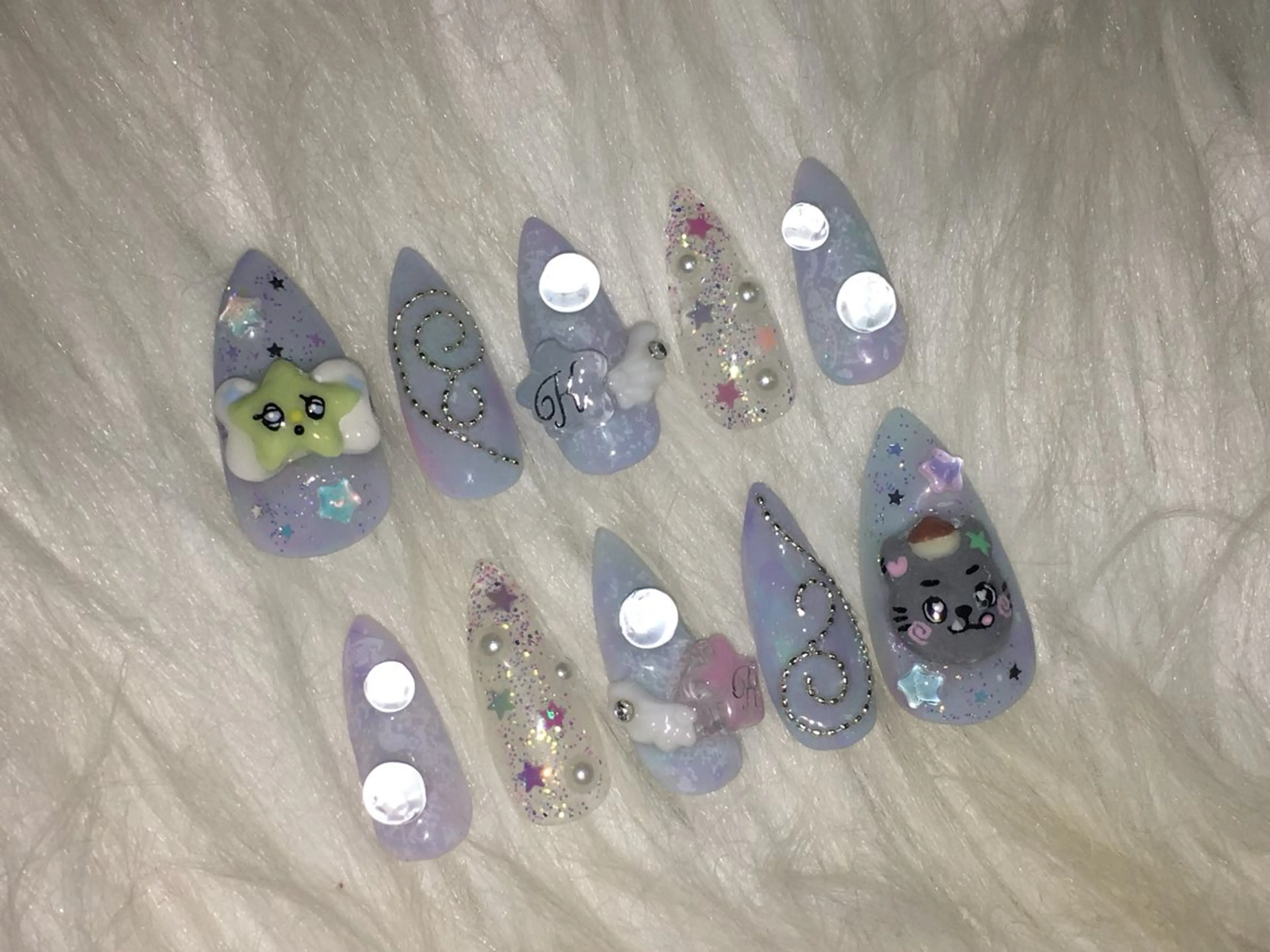 ネイル Mauvely akariのネイルデザイン