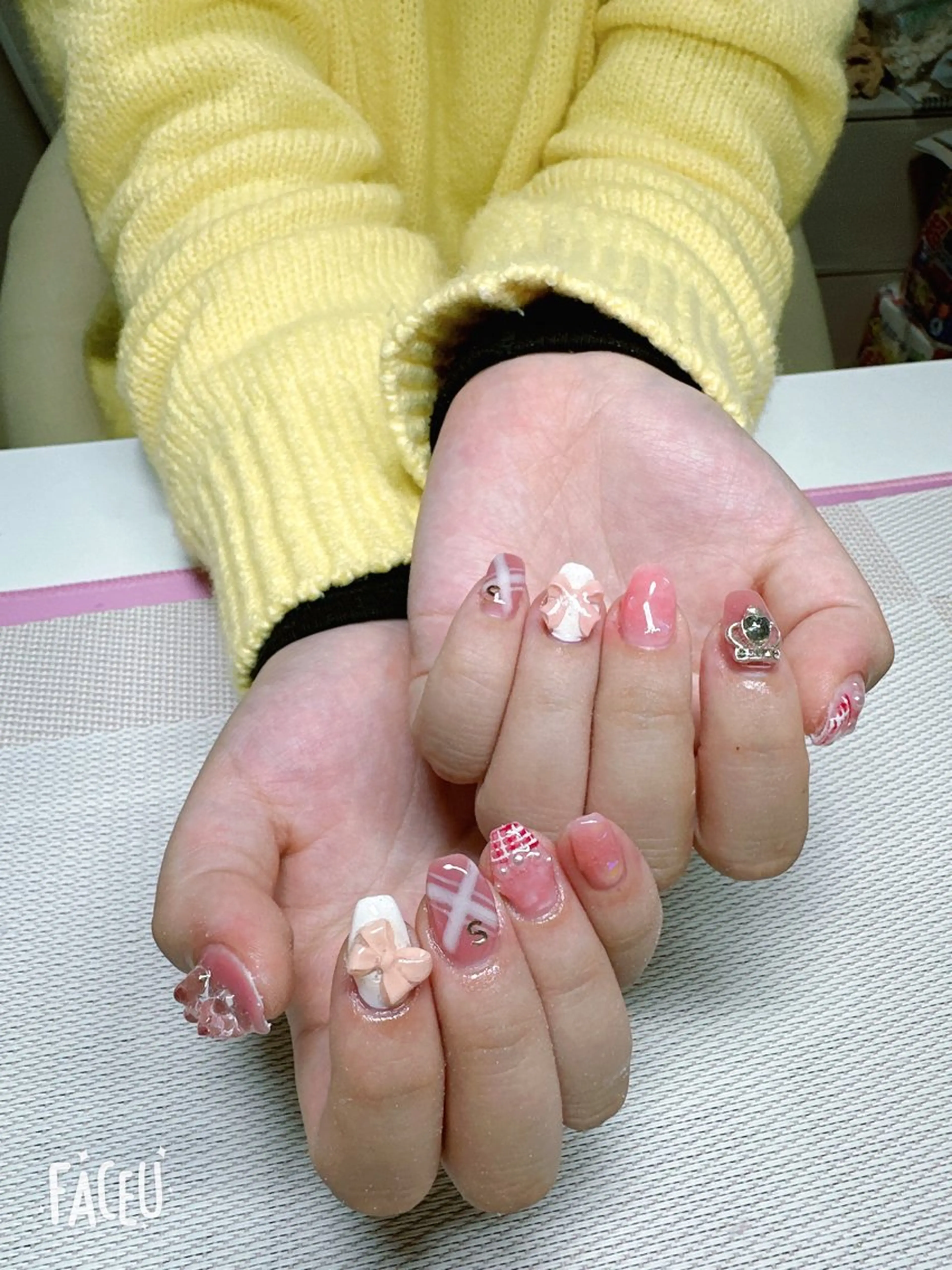 ネイル ハンドネイル ふ みのネイルデザイン