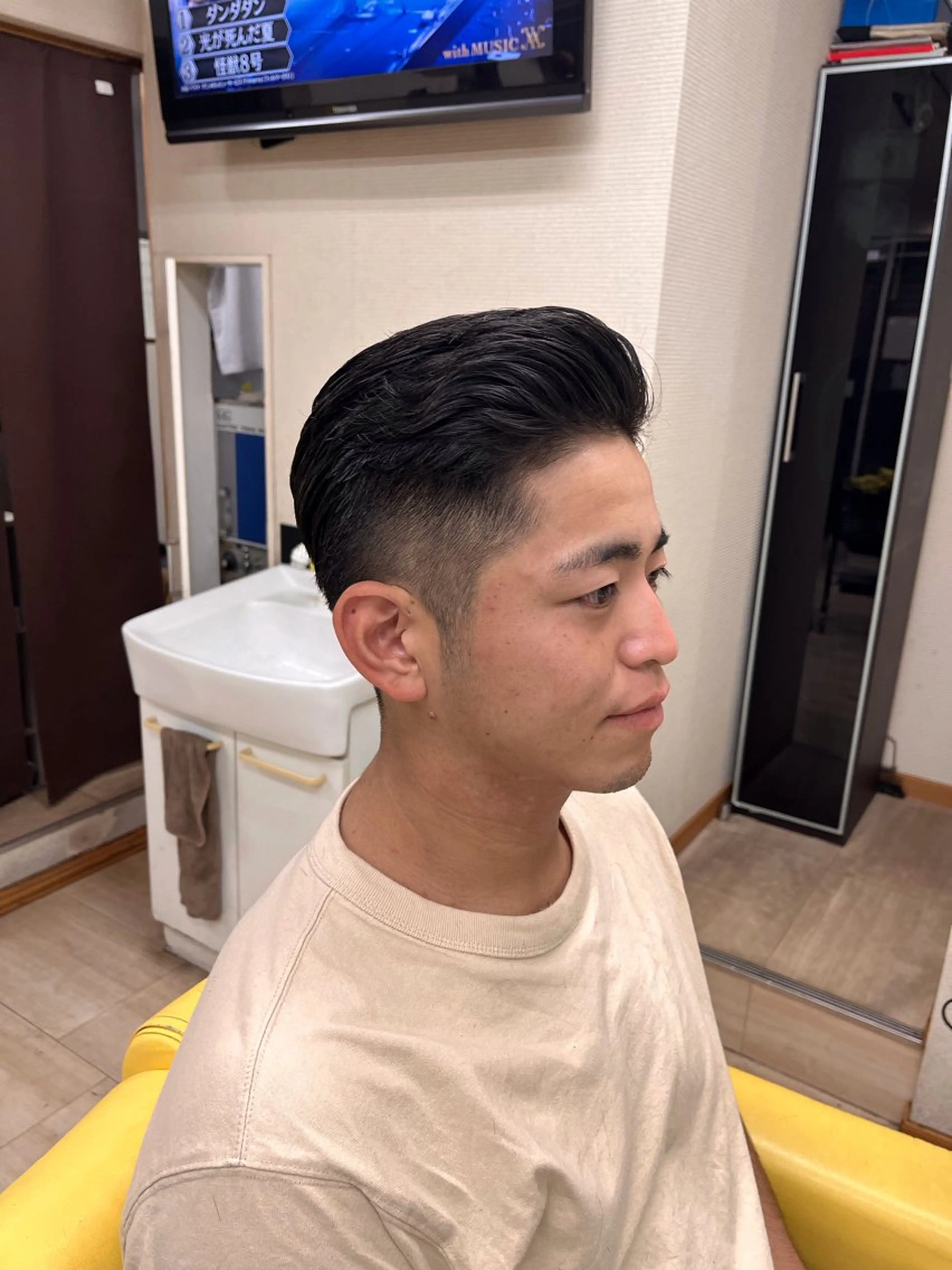 ショート ヘア ブンブンのヘアスタイル