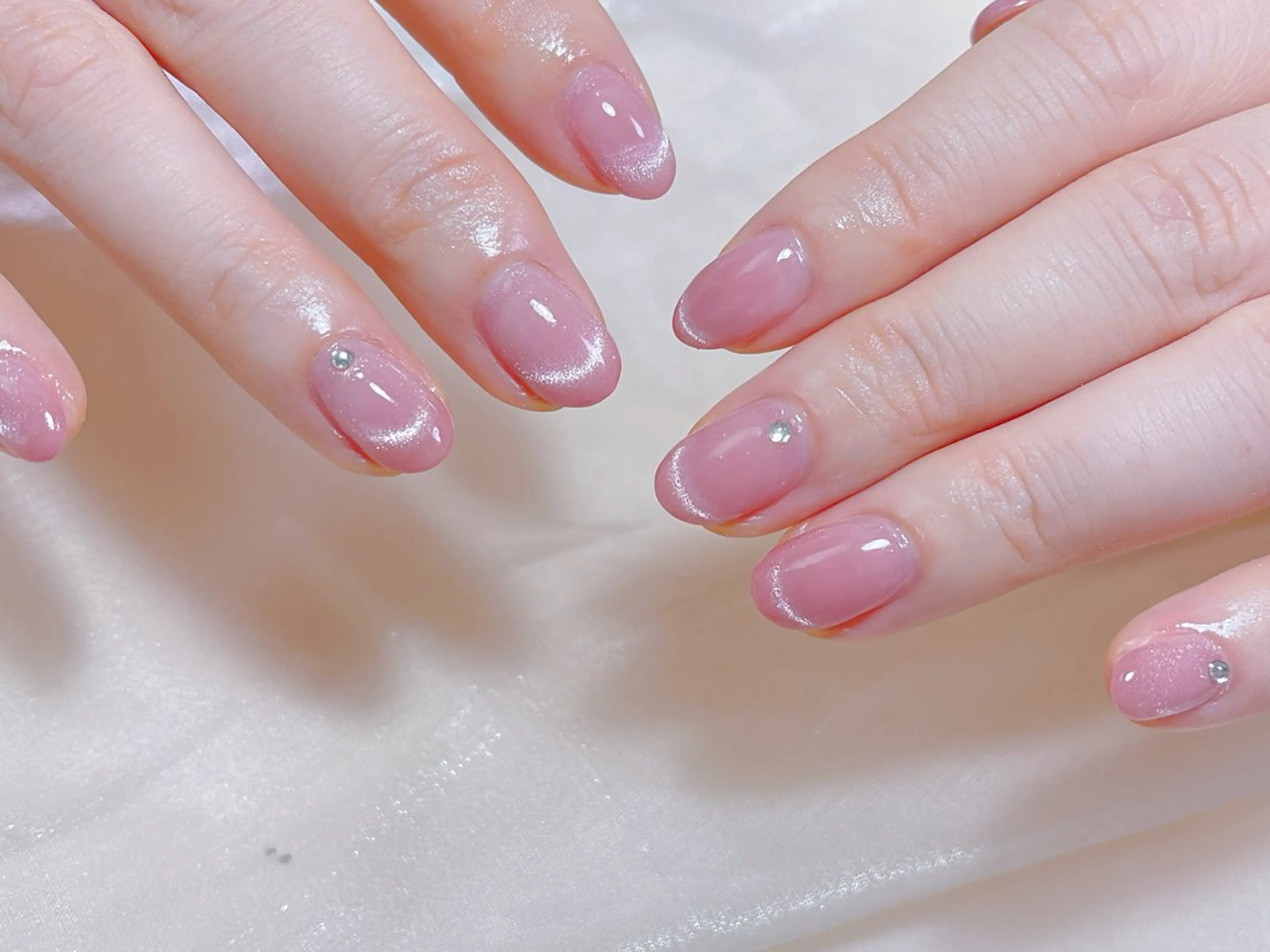 ネイル 🎀ネイルサロン エクラYUI🎀のネイルデザイン