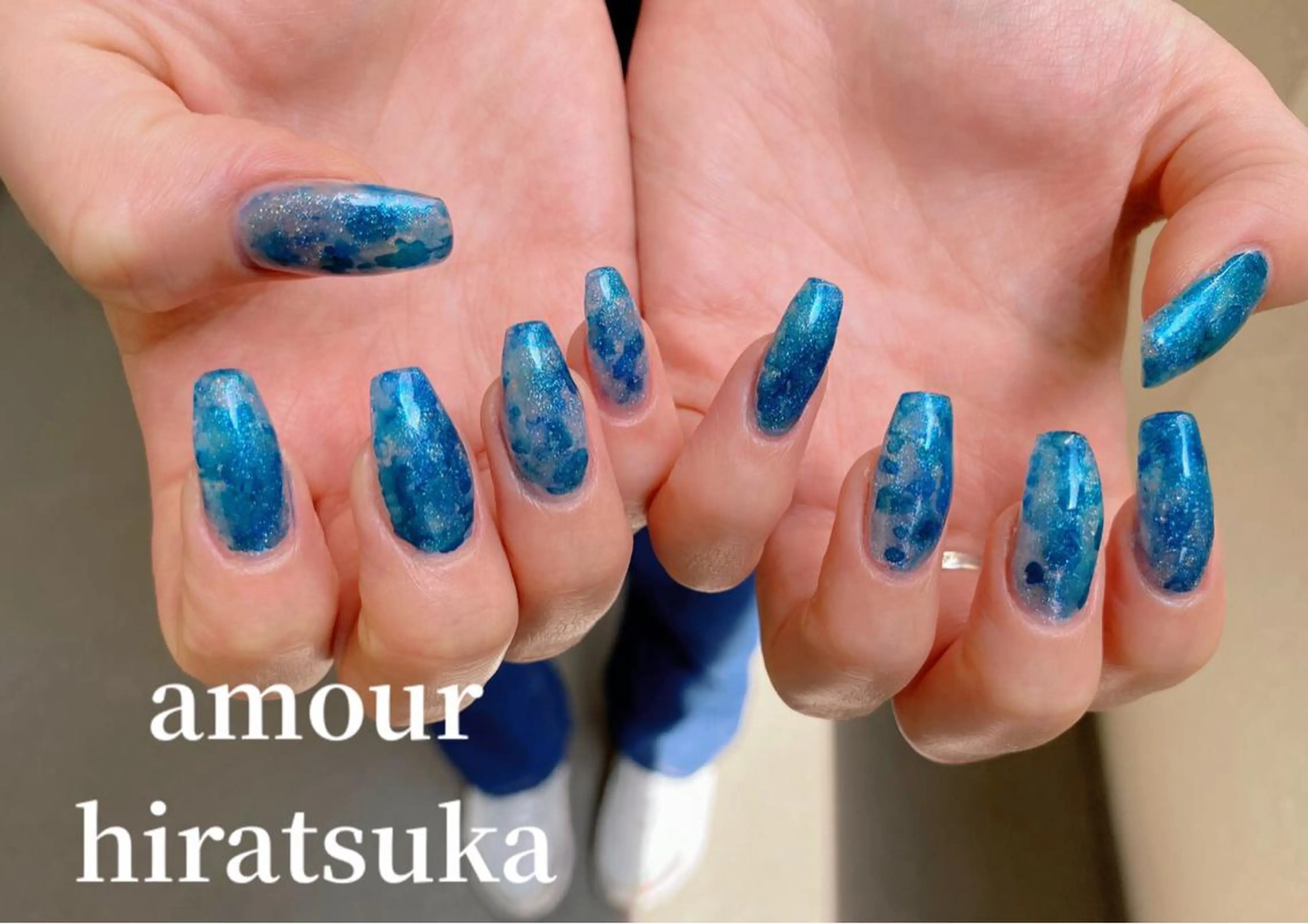 ネイル amour 川崎店のネイルデザイン