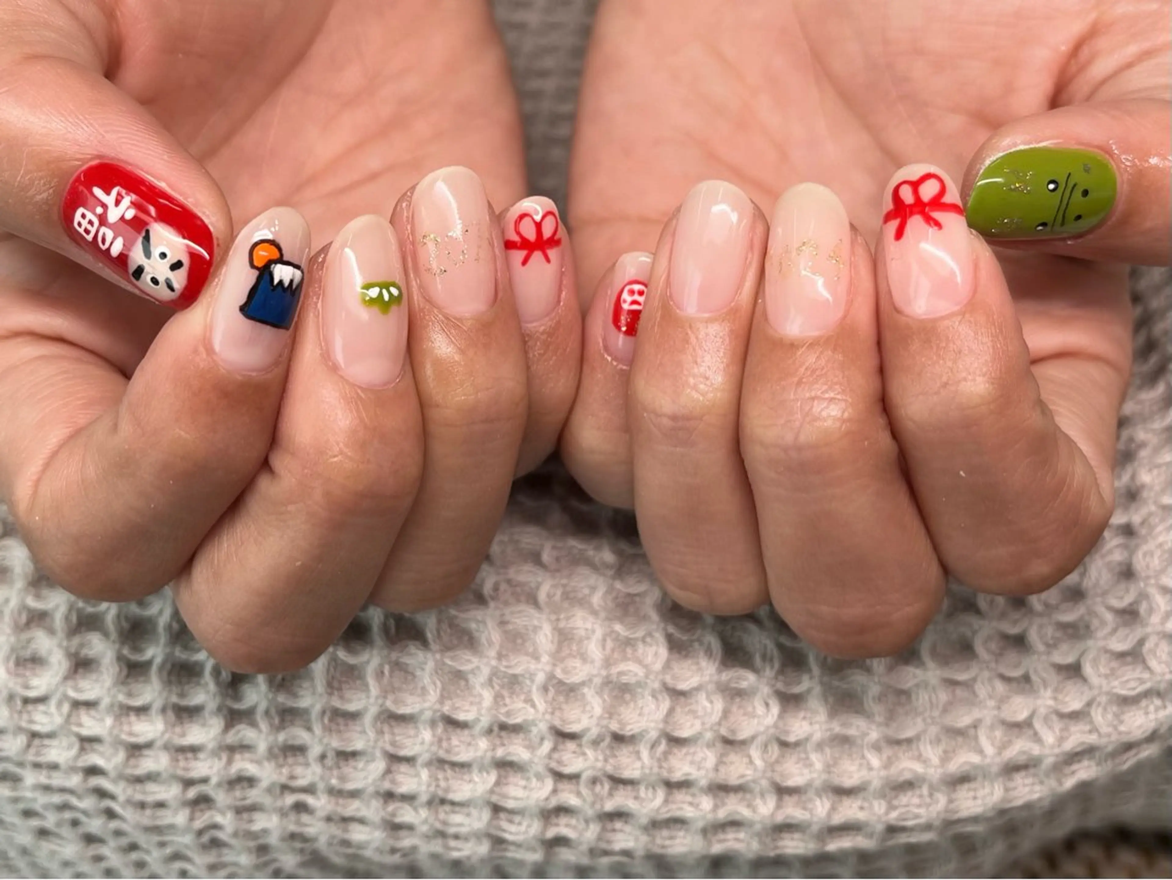 ネイル ToliyDeliy Nail Salonのネイルデザイン