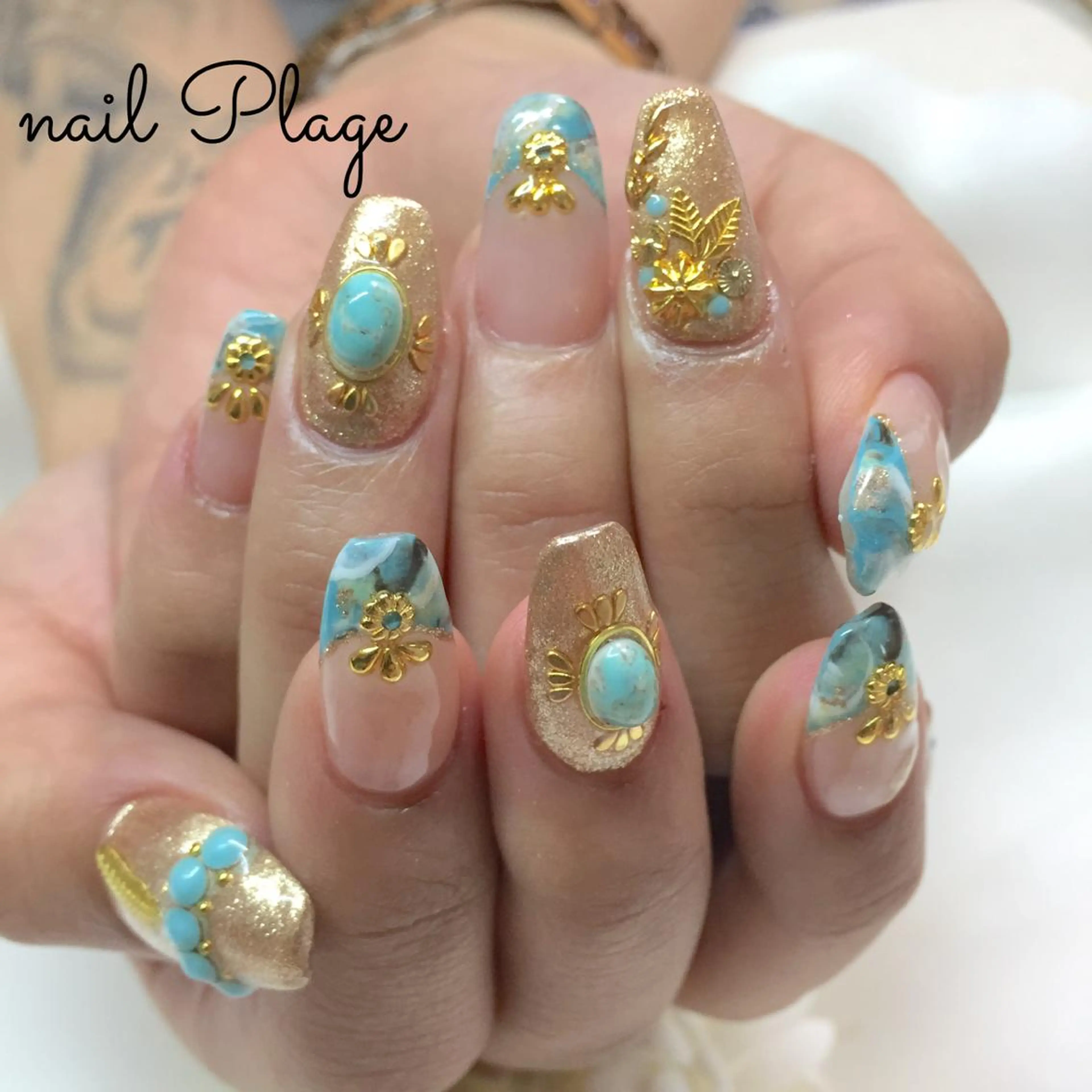 ネイル nail Plage Imai kanaのネイルデザイン