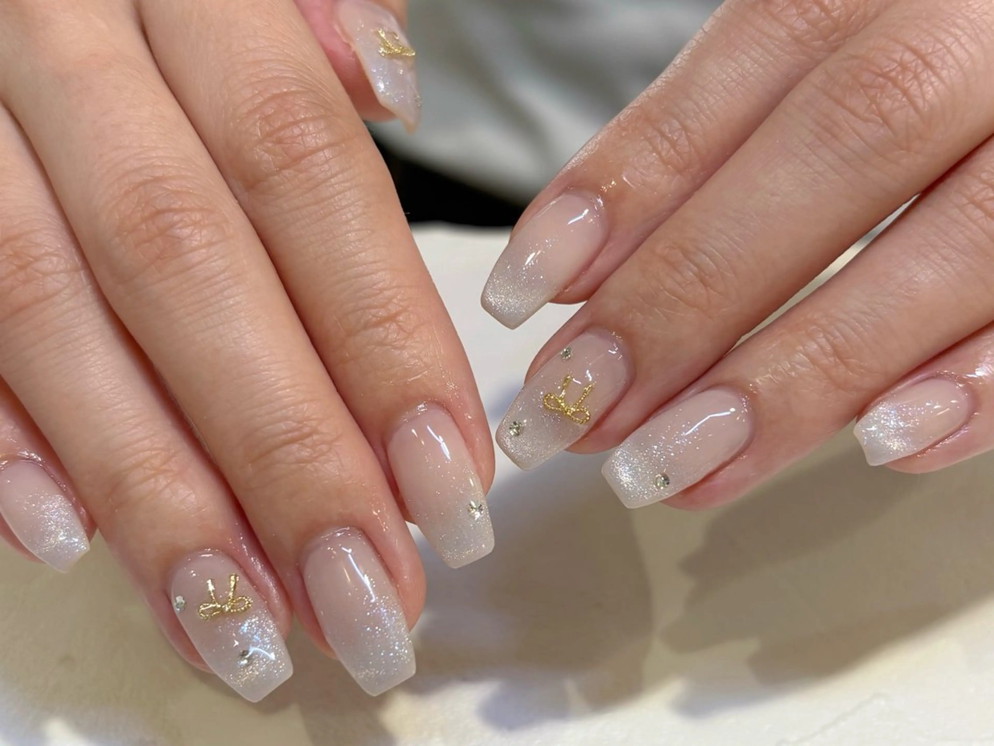 ネイル ハンドネイル 鈴木 里奈のネイルデザイン