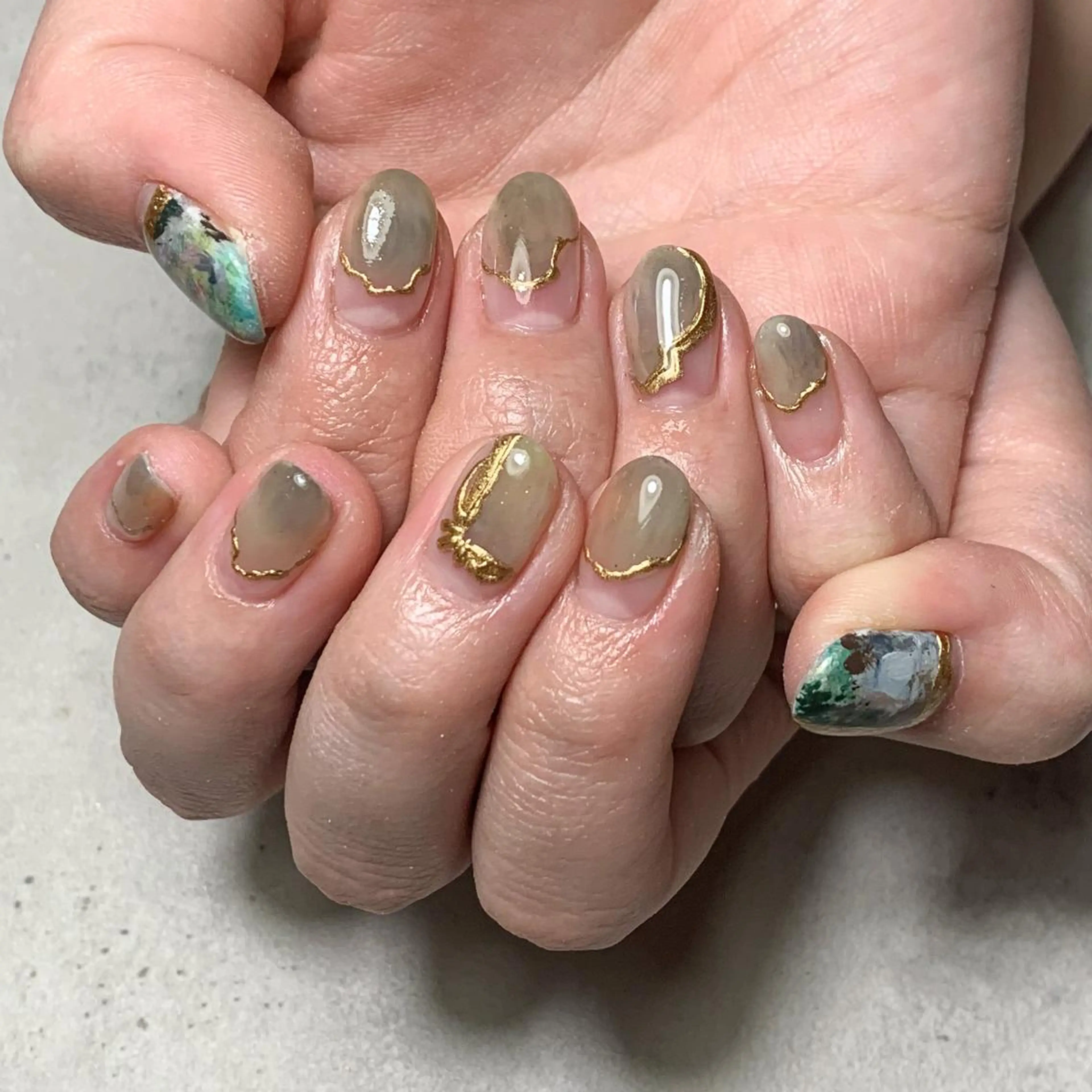 ネイル ハンドネイル FIORITURA aiのネイルデザイン