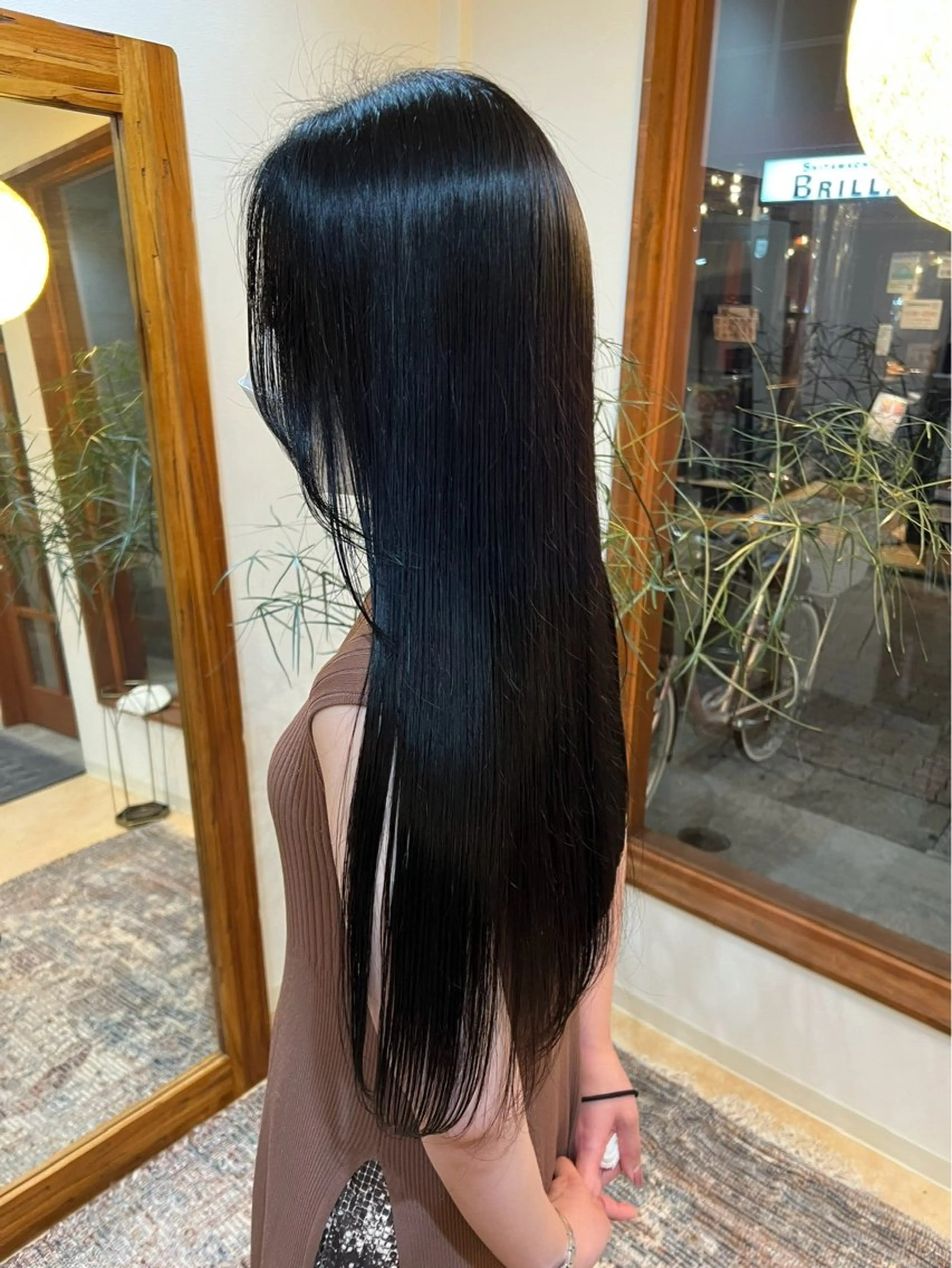 ロング トリートメント カット ヘアカラー トリートメント 【⭐️艶髪レイヤー カット⭐️】長谷川のヘアスタイル