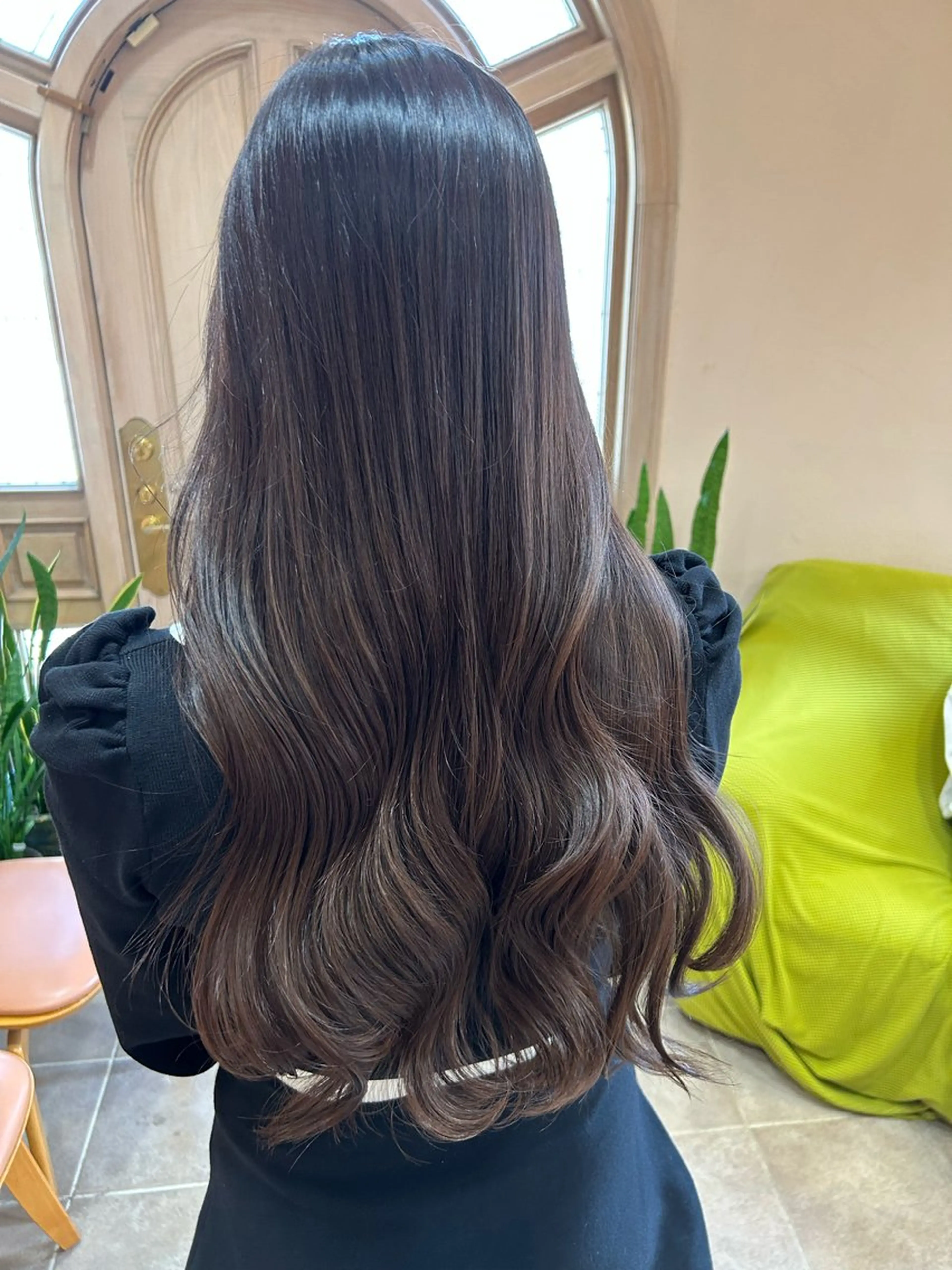 ロング カラー mayu .のヘアスタイル