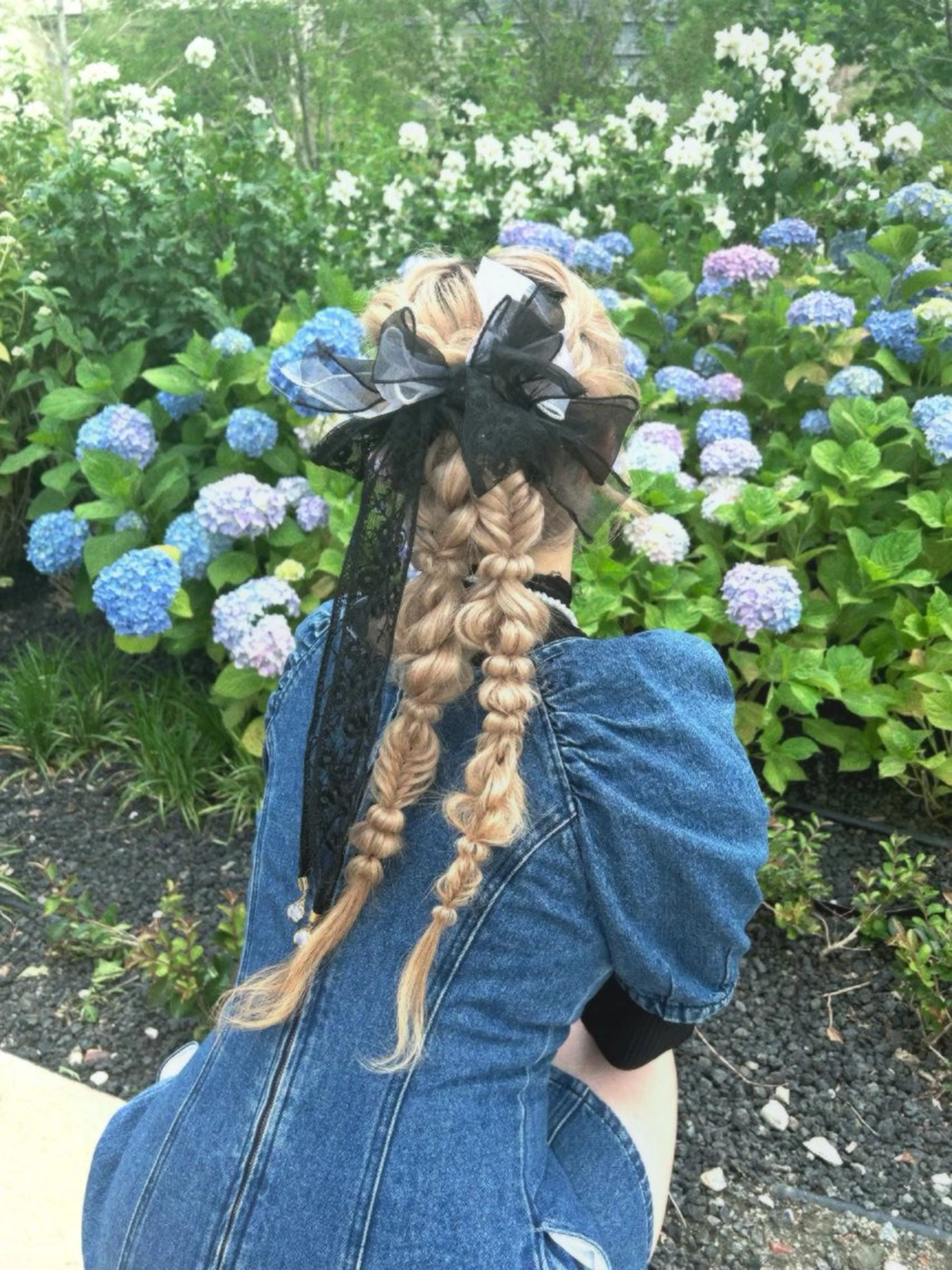 ロング ヘアアレンジ ヘアセット 梅田茶屋町ヘアセット 🎀RIONA🎀のヘアスタイル