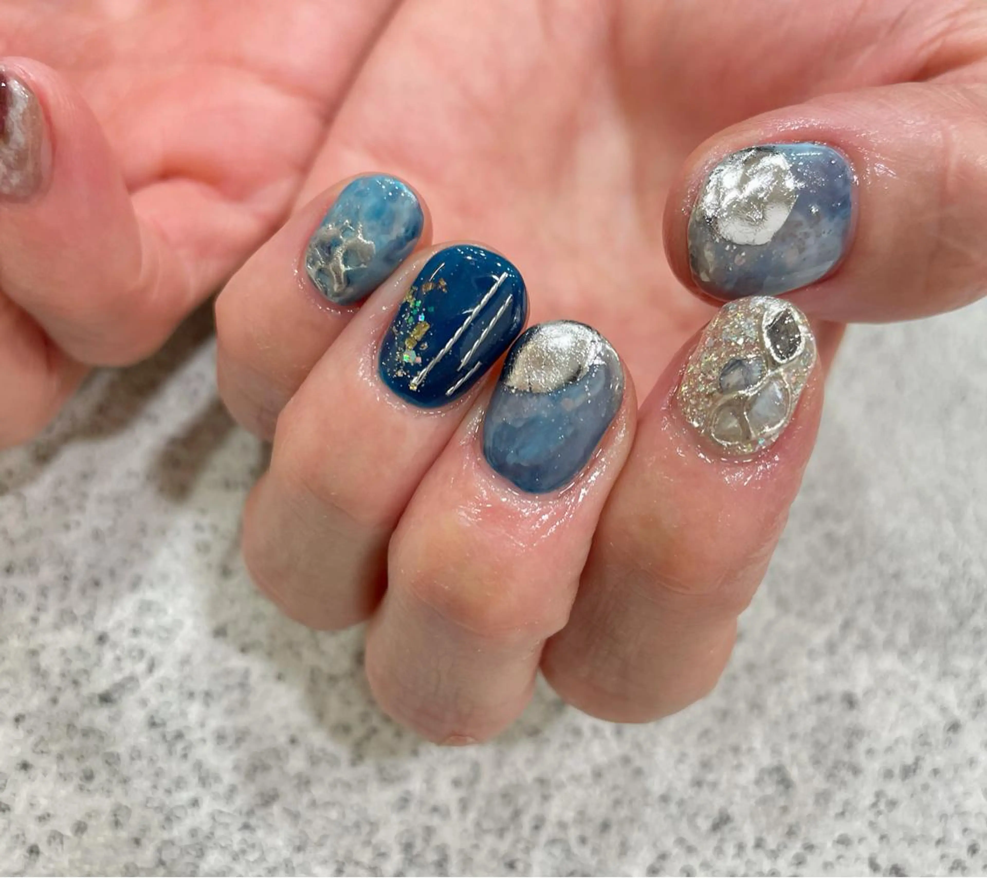 ネイル 坂本 萌のネイルデザイン