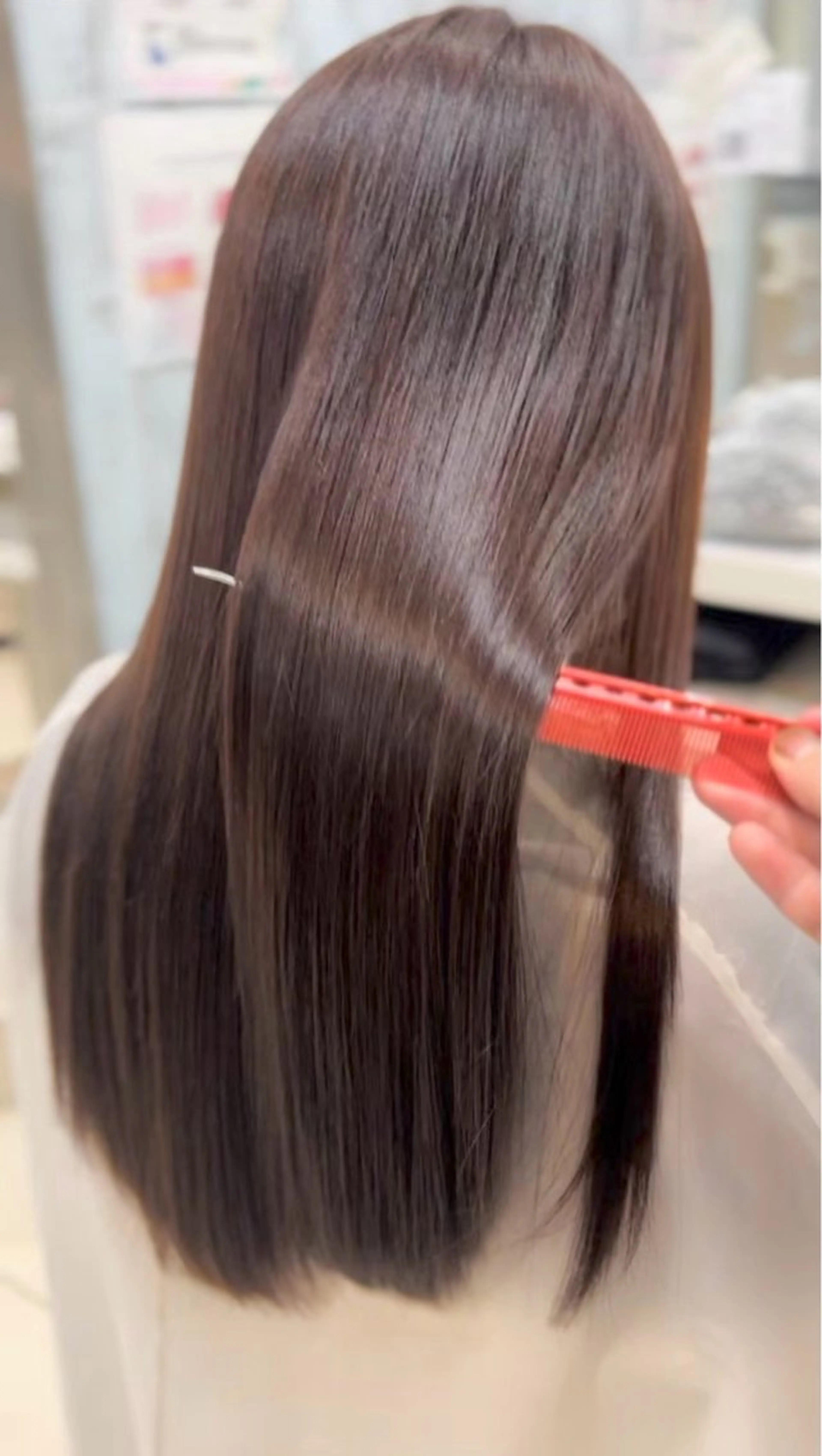 カラー ヘアカラー [髪質改善カラー] 光^._.^の眉毛・アイブロウイメージ