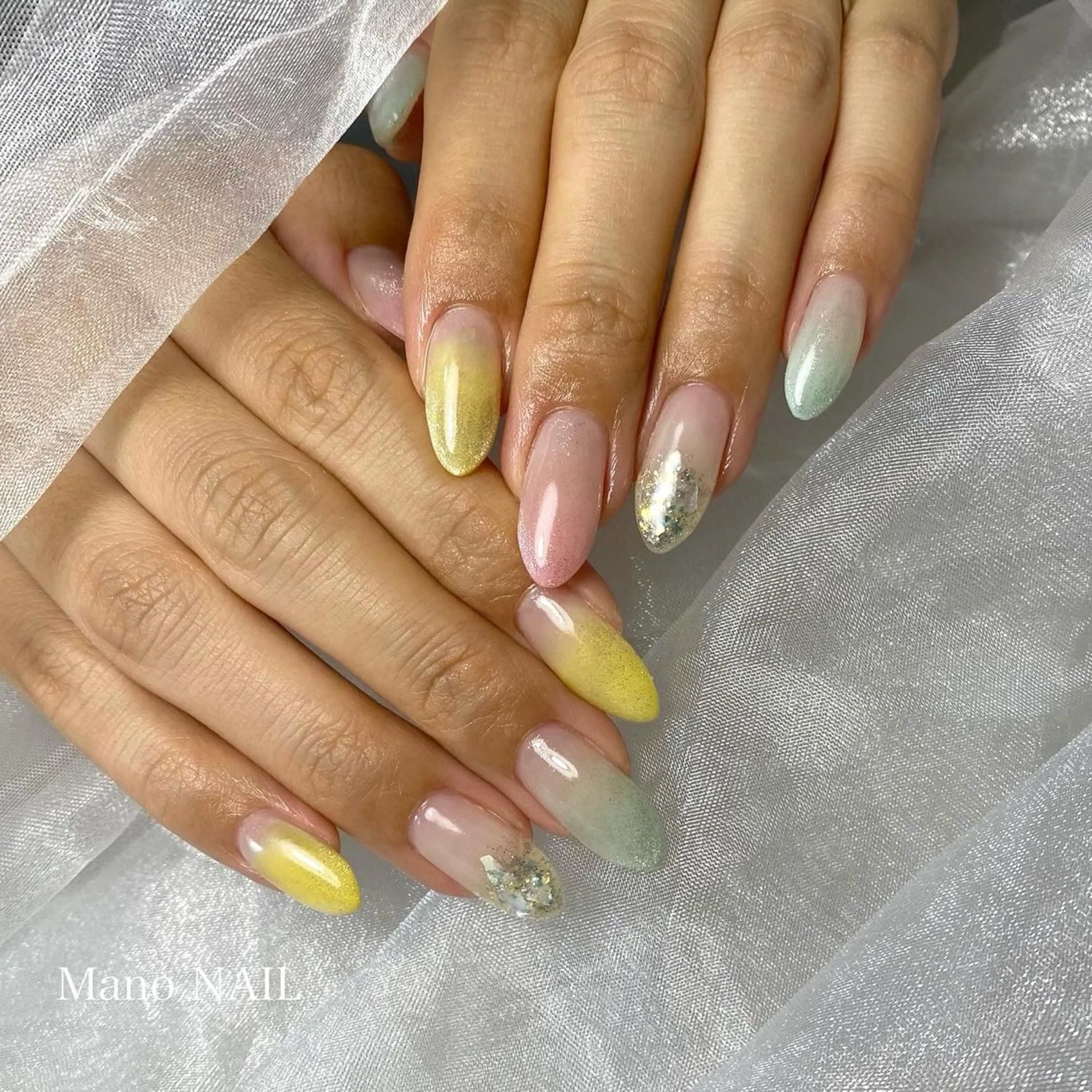 ネイル ハンドネイル Mano NAILのネイルデザイン