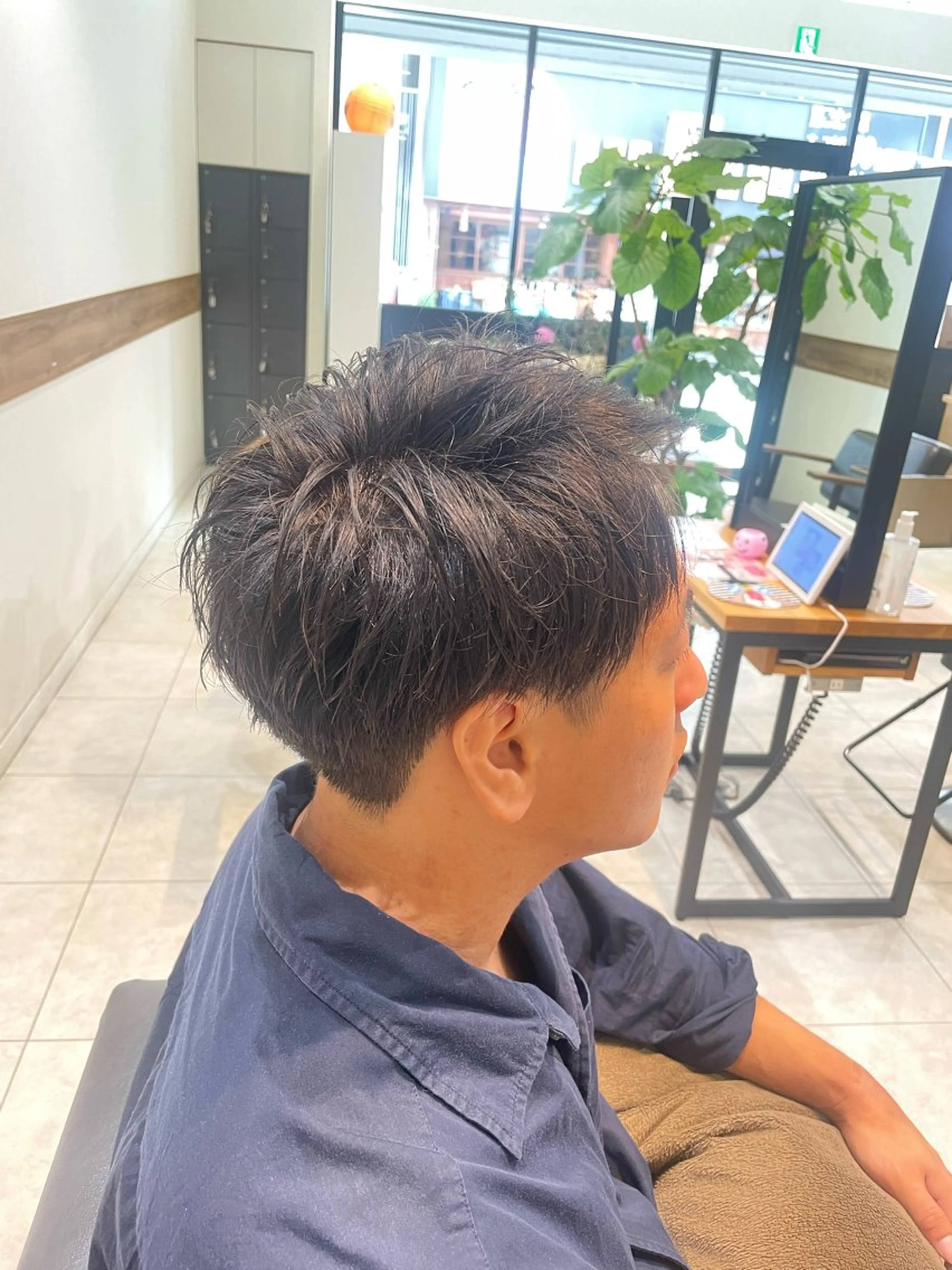 ショート メンズ得意✂︎ 磯野歩夢のヘアスタイル