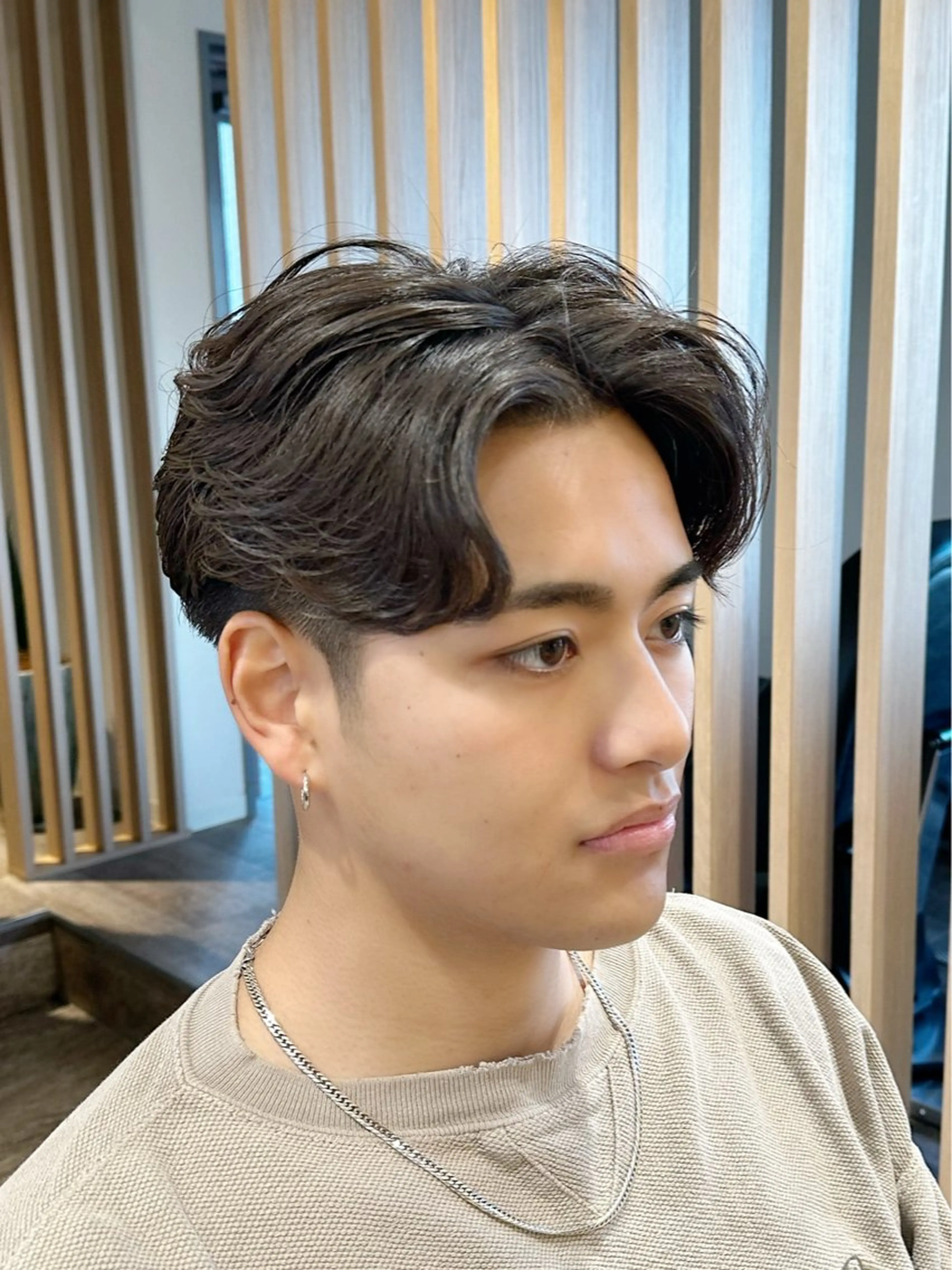 メンズ メンズカット×眉毛 デザイナー⚘Nanaの眉毛・アイブロウイメージ