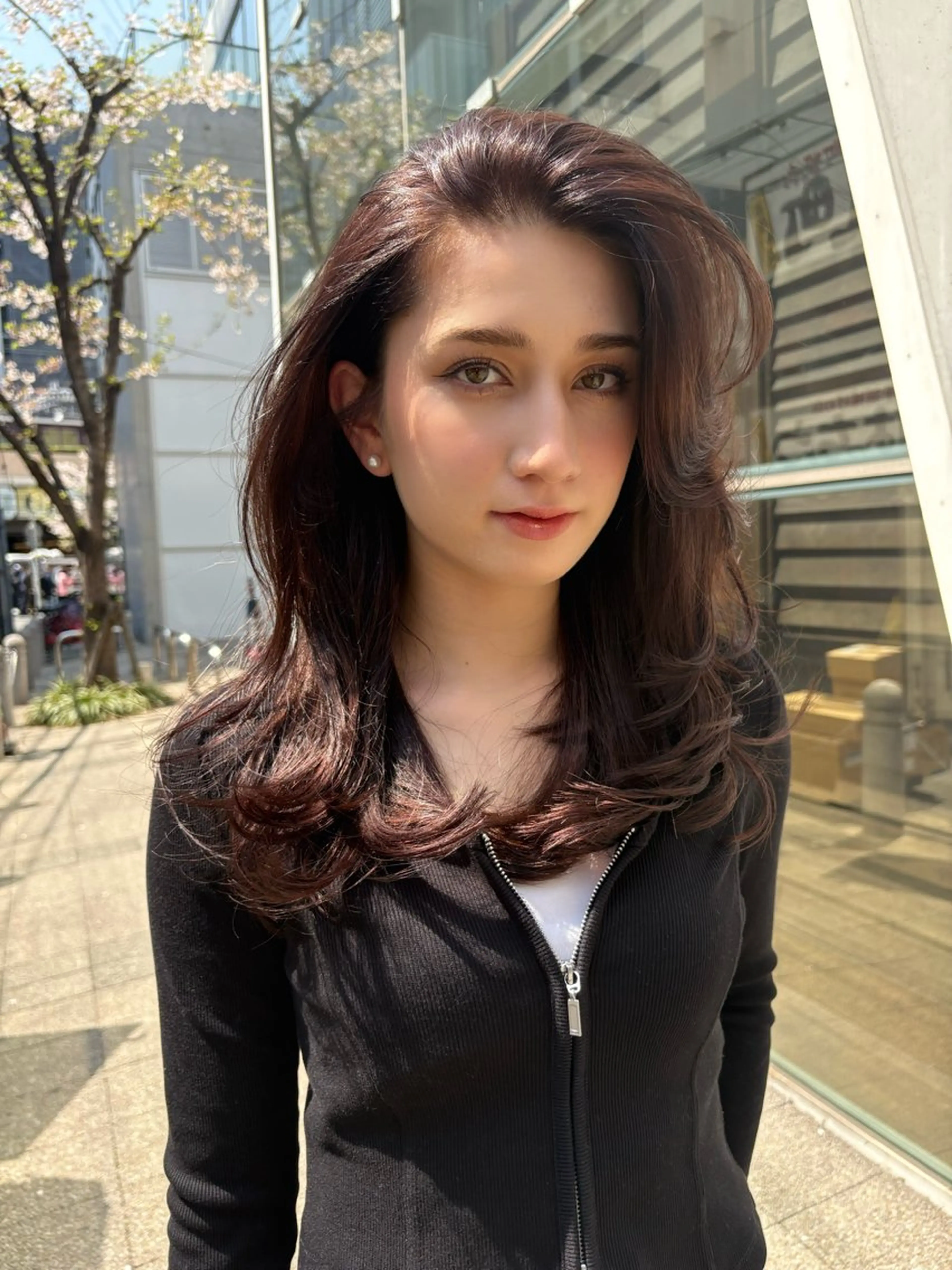 🕊️平日限定🕊️海外風レイヤーカット×イルミナカラー🫶🏿の写真