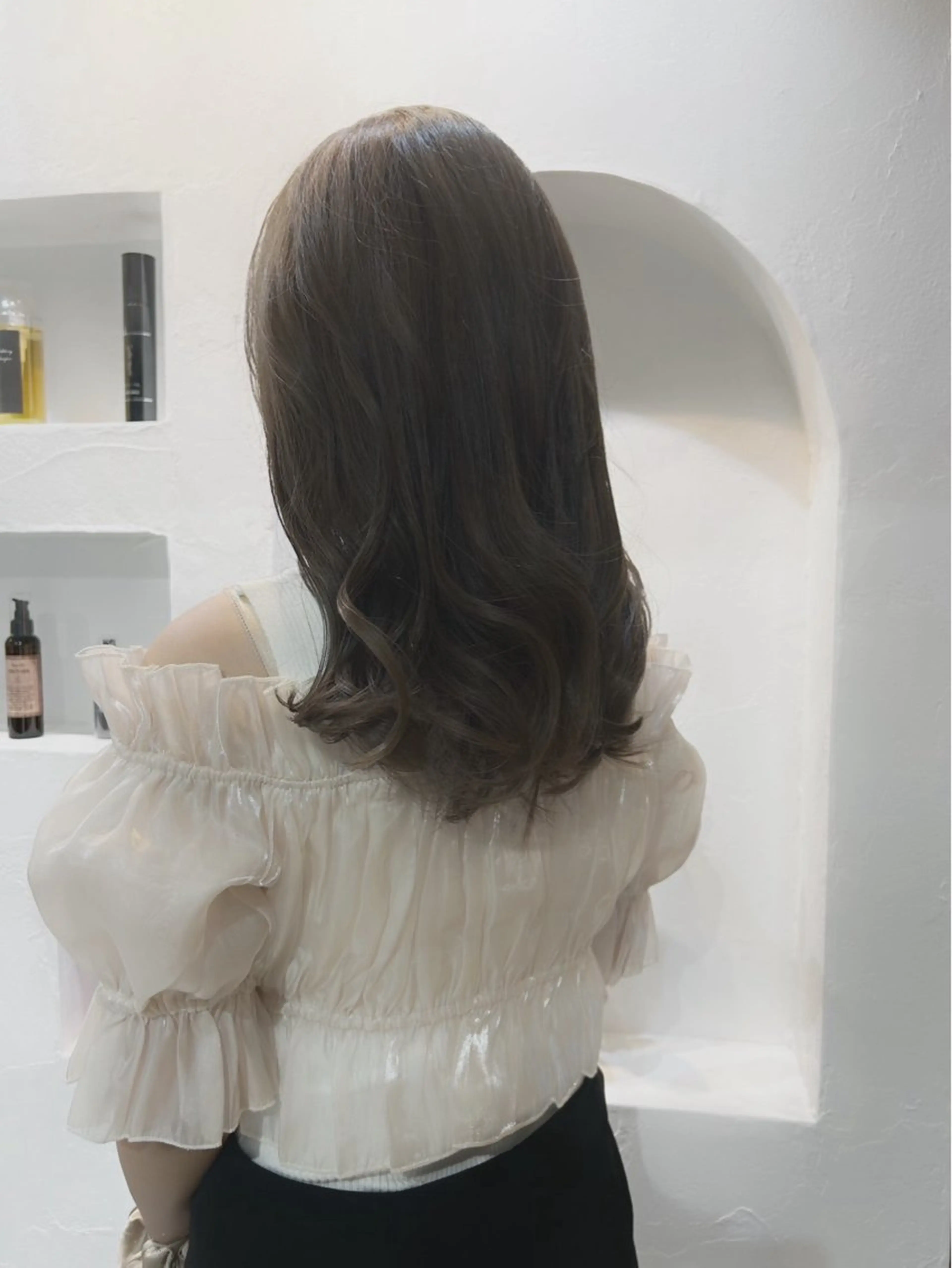 カラー レイヤー/韓国風 /髪質改善 中野拓侍のヘアスタイル