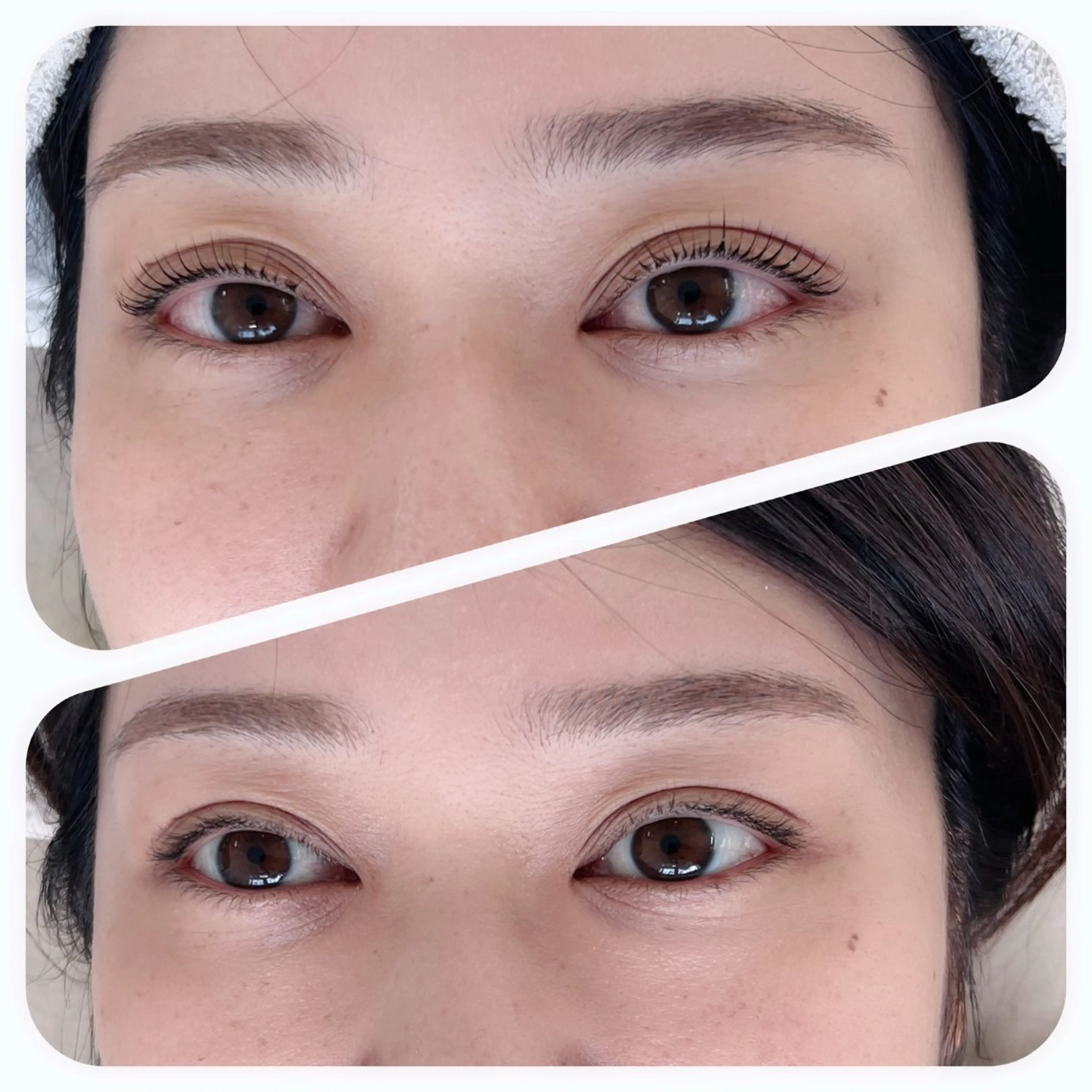 マツエク・マツパ NAVYeye Maiのマツエク・マツパデザイン