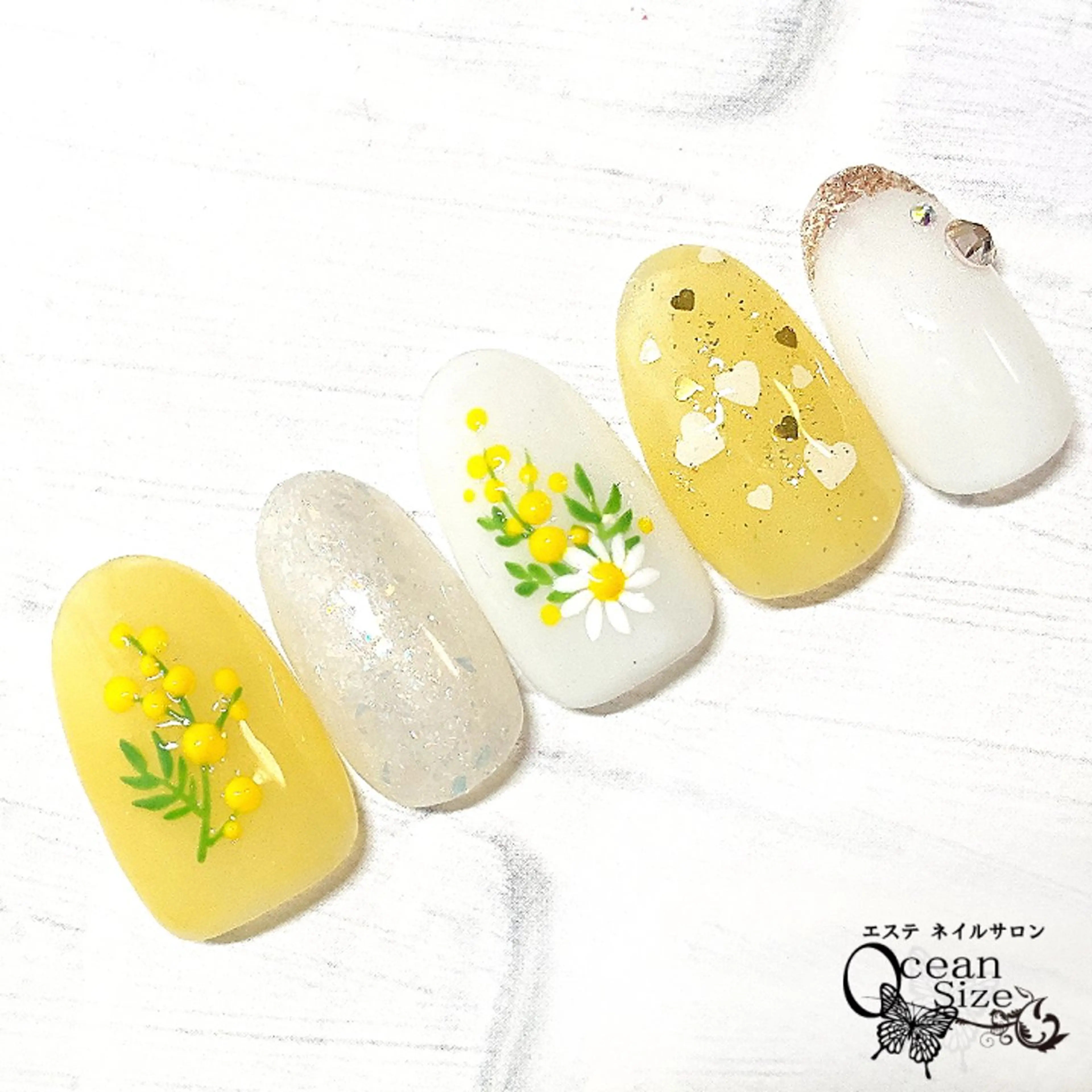 ネイル ハンドネイル 宮森 貴子のネイルデザイン