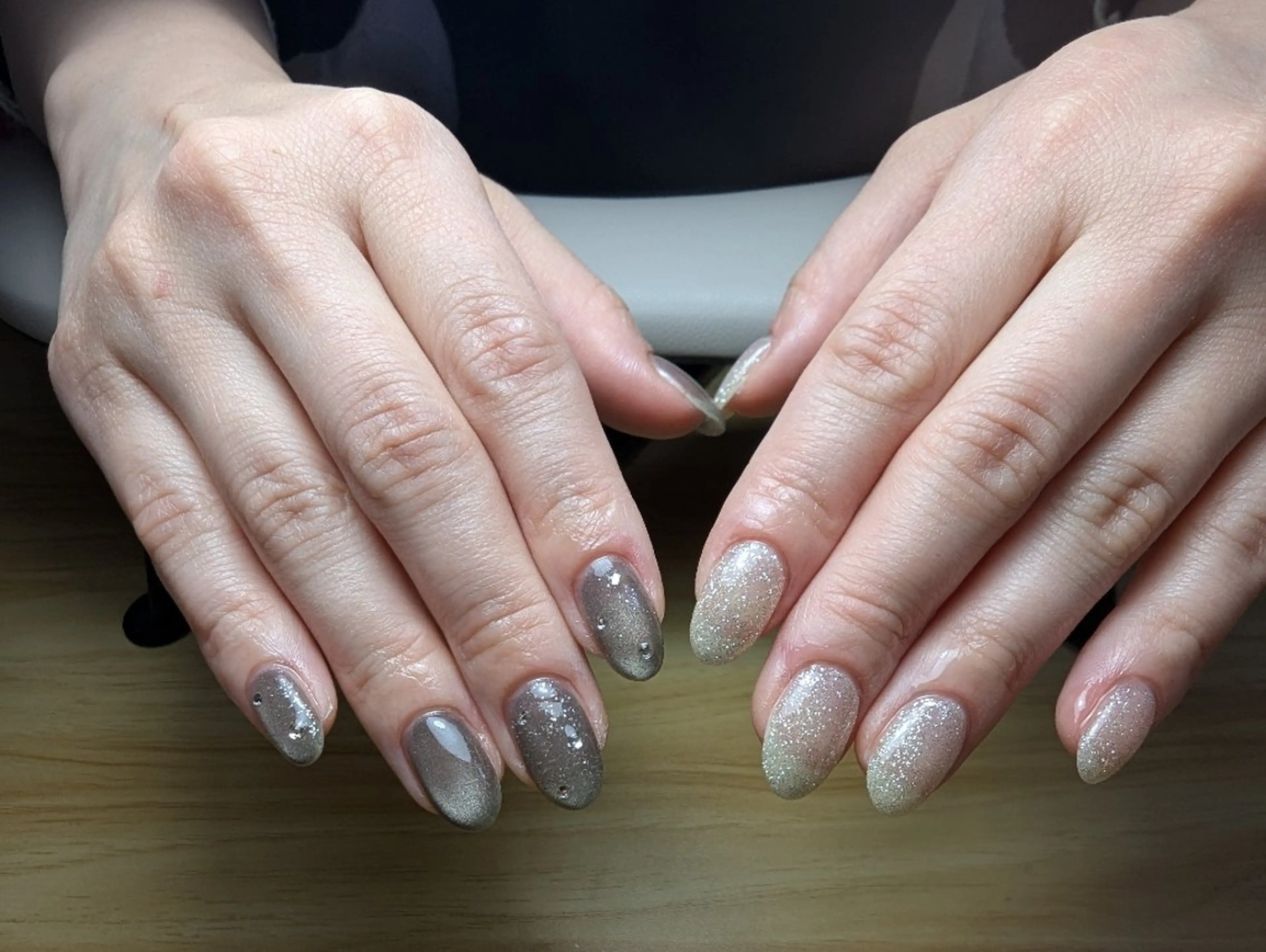 ネイル ハンドネイル Girasole @Mikaのネイルデザイン