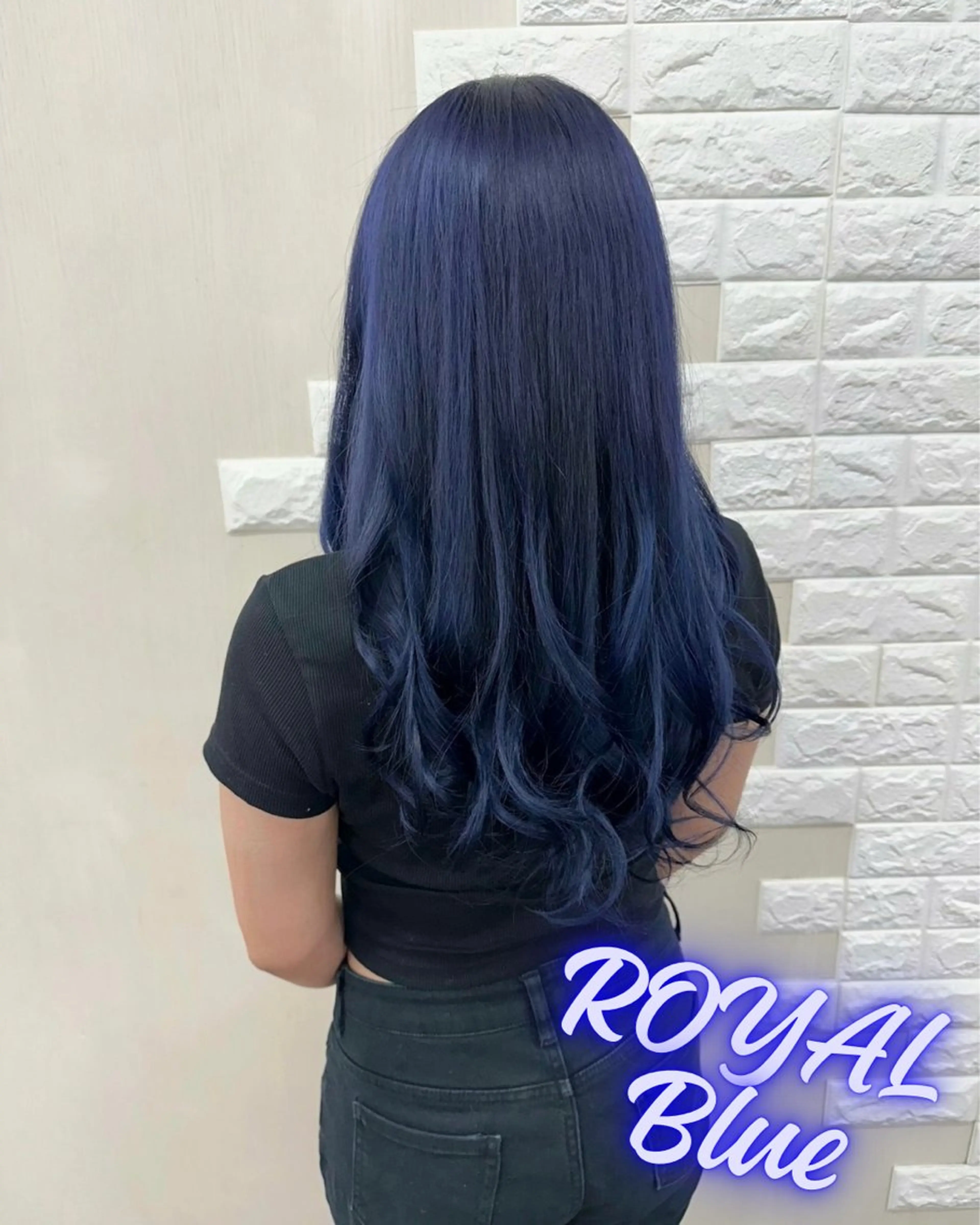 ロング カラー 🌈miu miu hair✂️💕のヘアスタイル