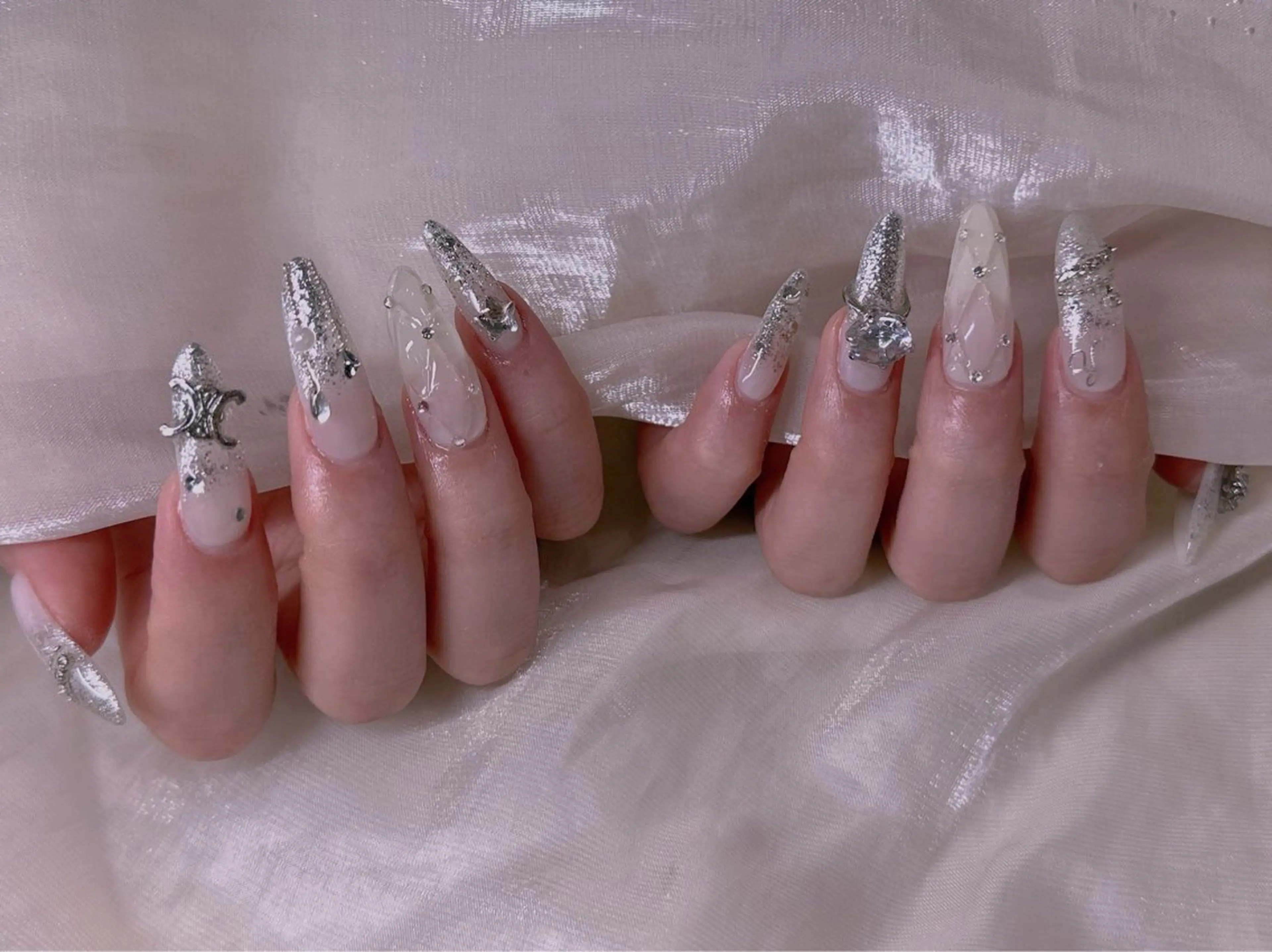 ネイル ハンドネイル エムズ ハヤシのネイルデザイン