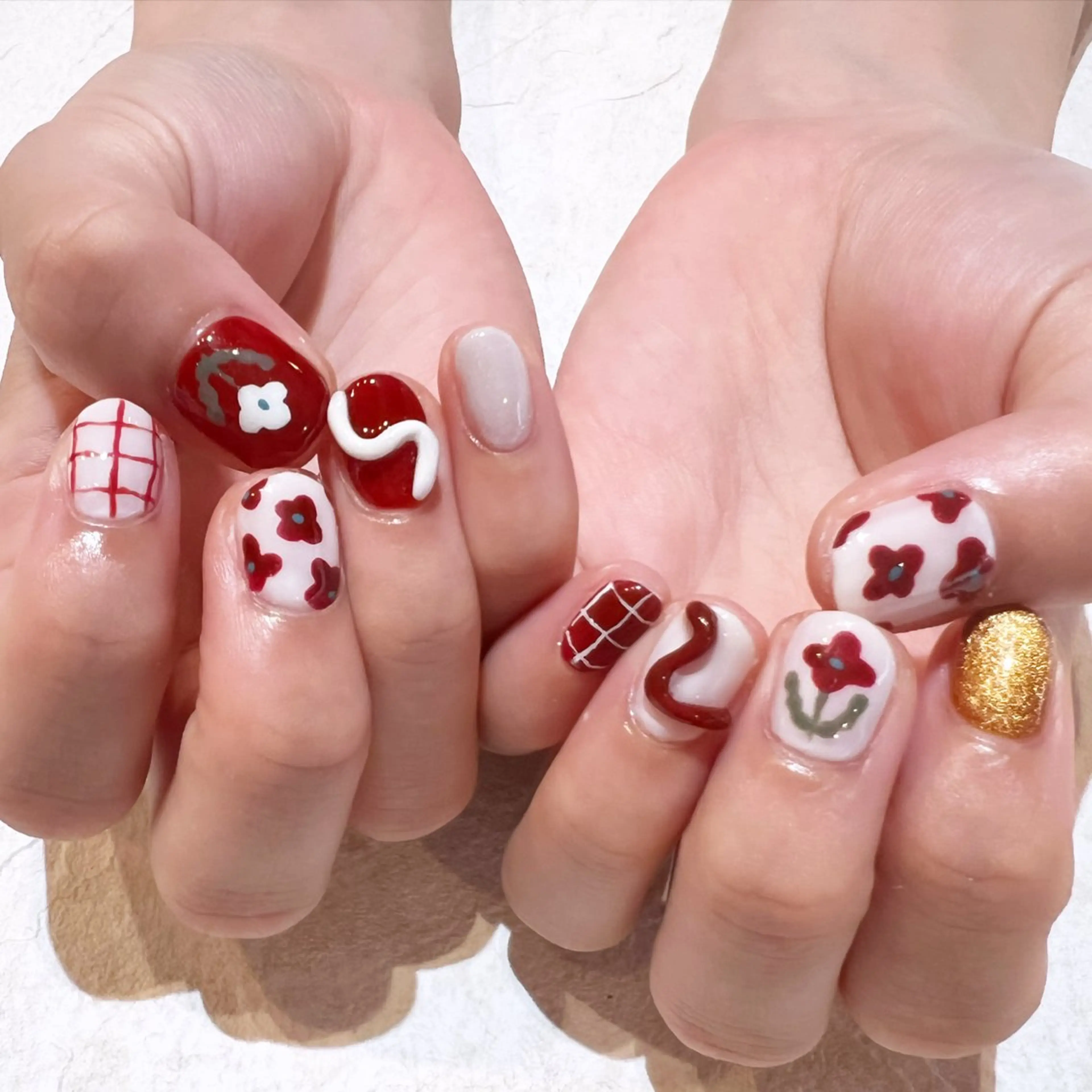 ネイル lento nailのネイルデザイン