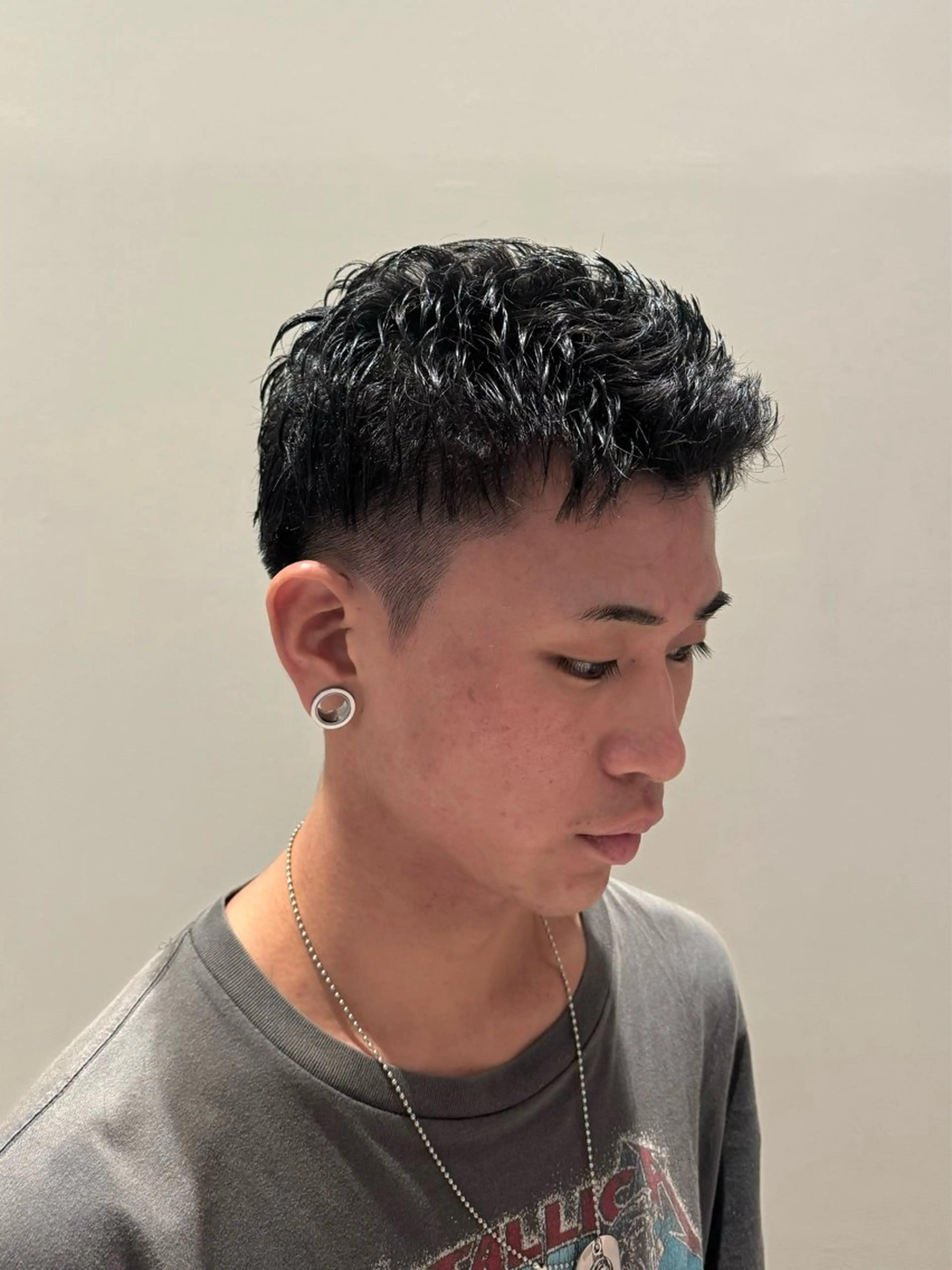 ショート 小島 優奈のヘアスタイル