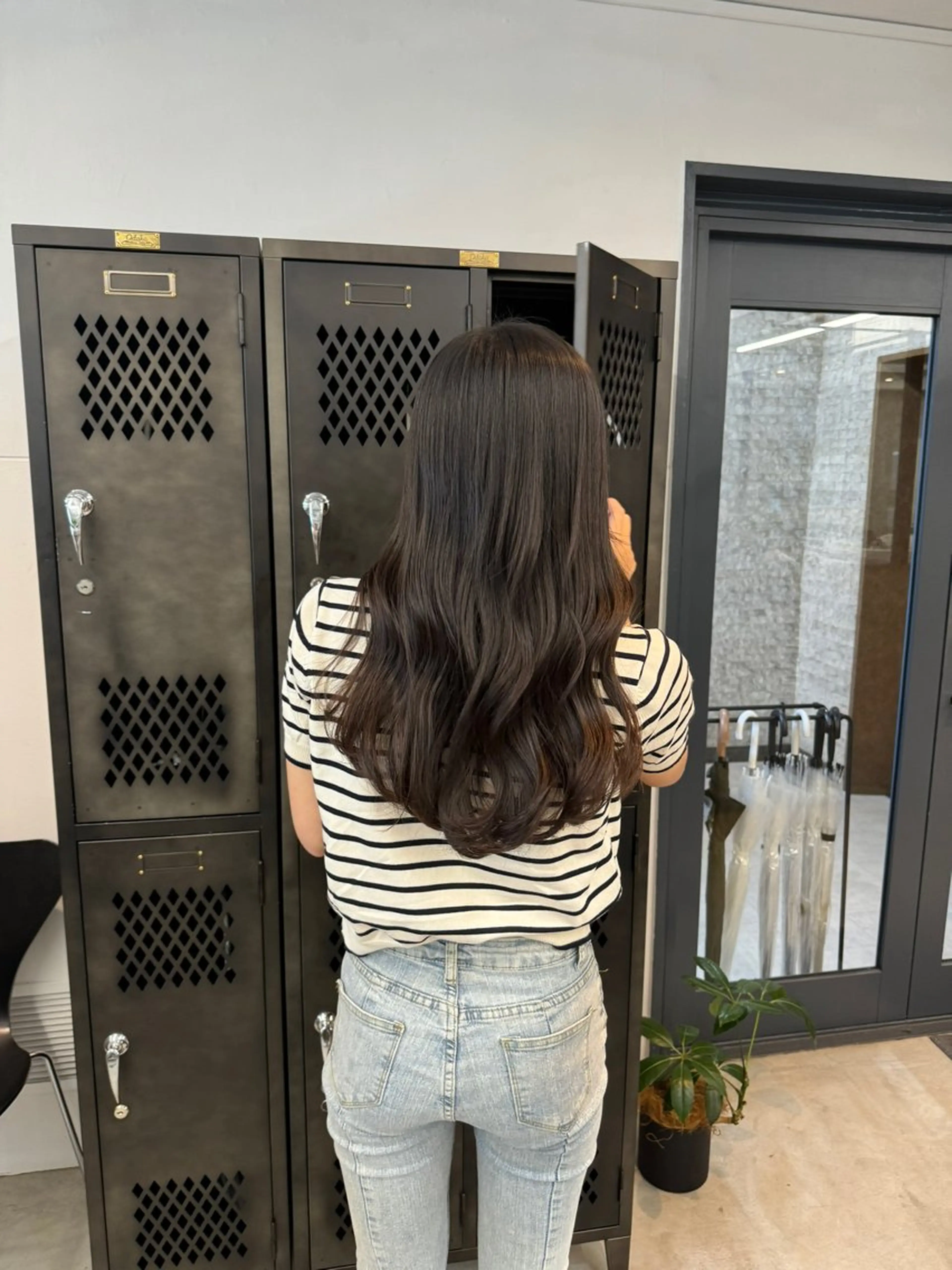 ミディアム INORI @de2poのヘアスタイル