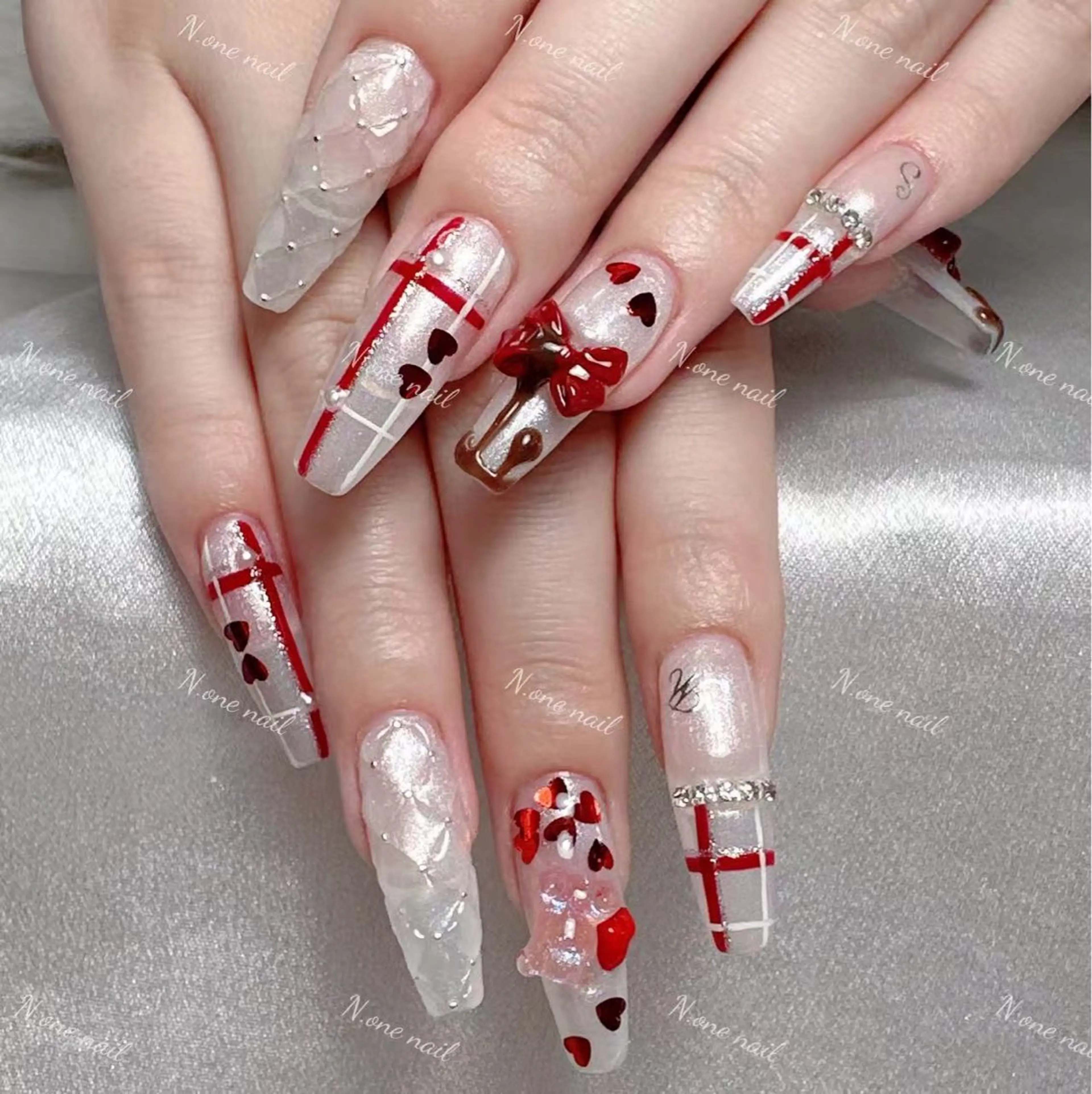 ネイル N.one 🎀ユイ🎀のネイルデザイン