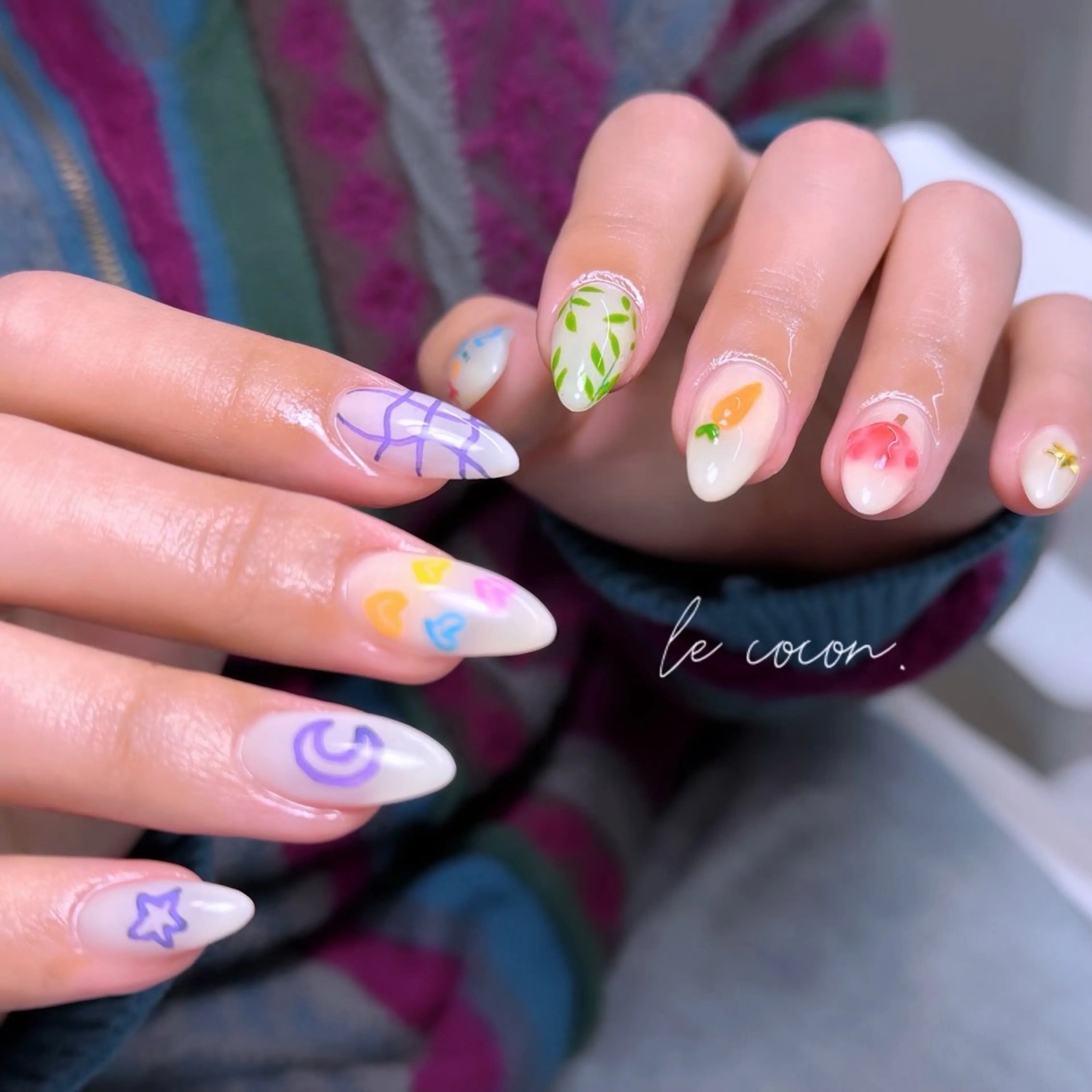 ネイル le_cocon. nailのネイルデザイン