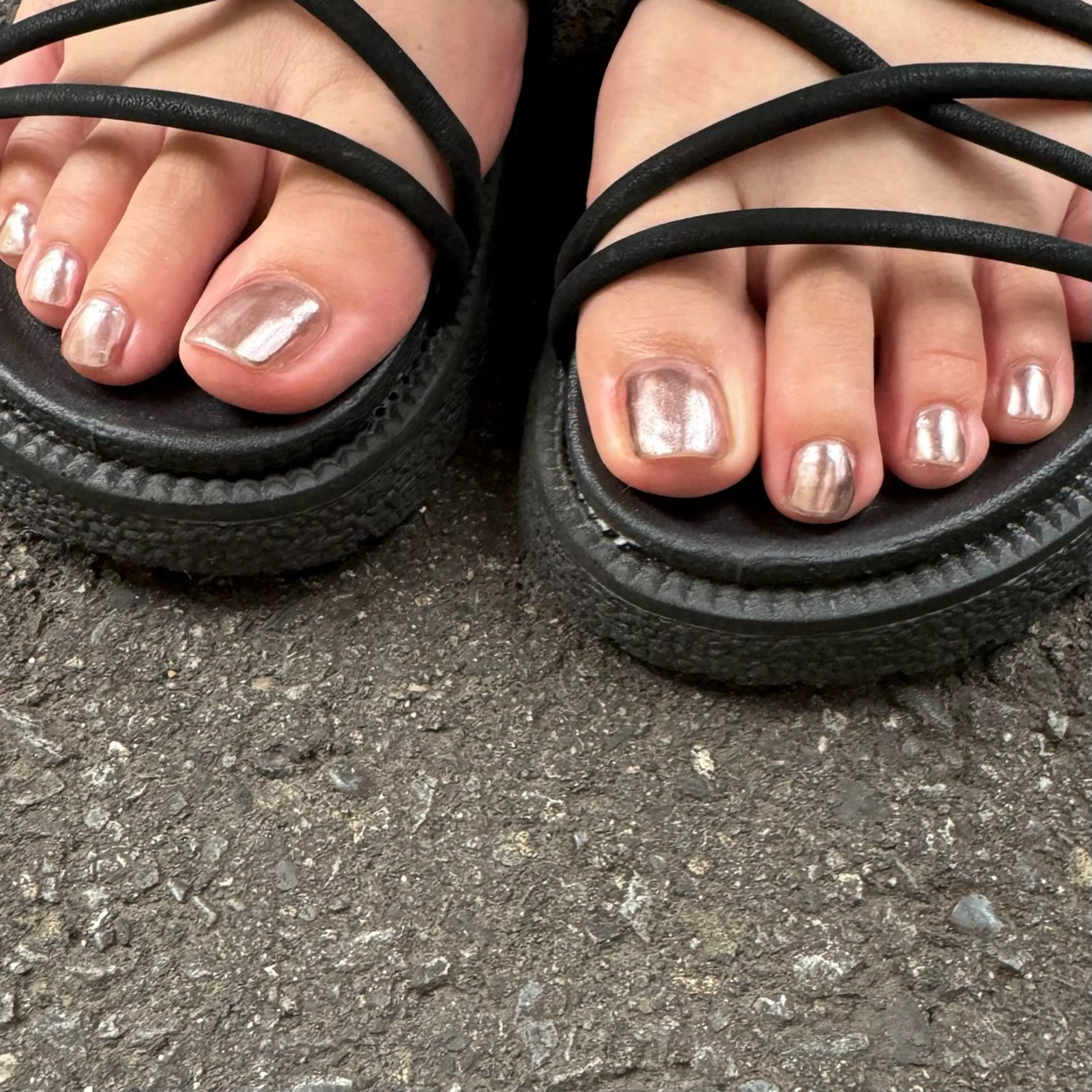 ネイル フットネイル lulularico aiのネイルデザイン