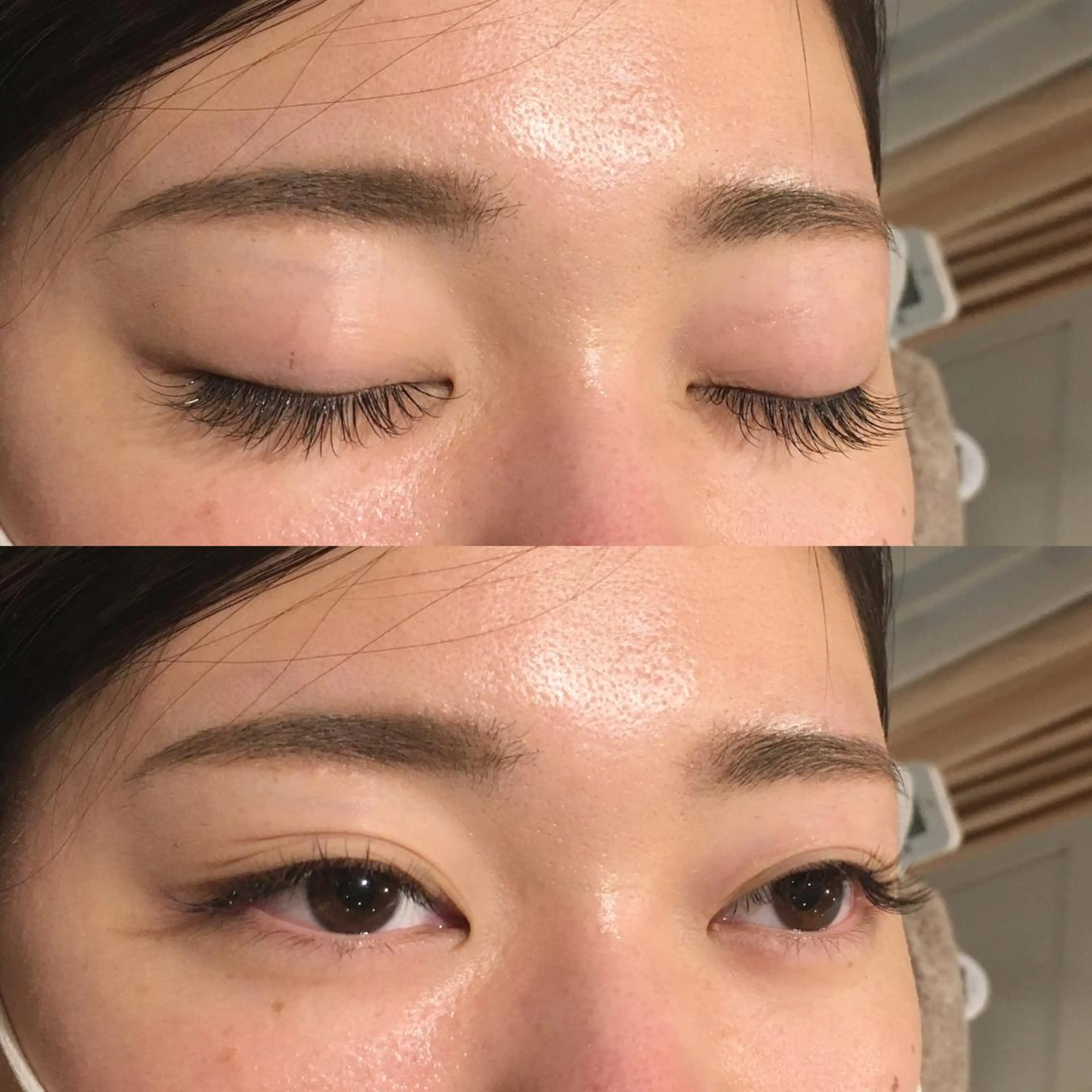 マツエク・マツパ Jouir西千葉 Yaritaのマツエク・マツパデザイン