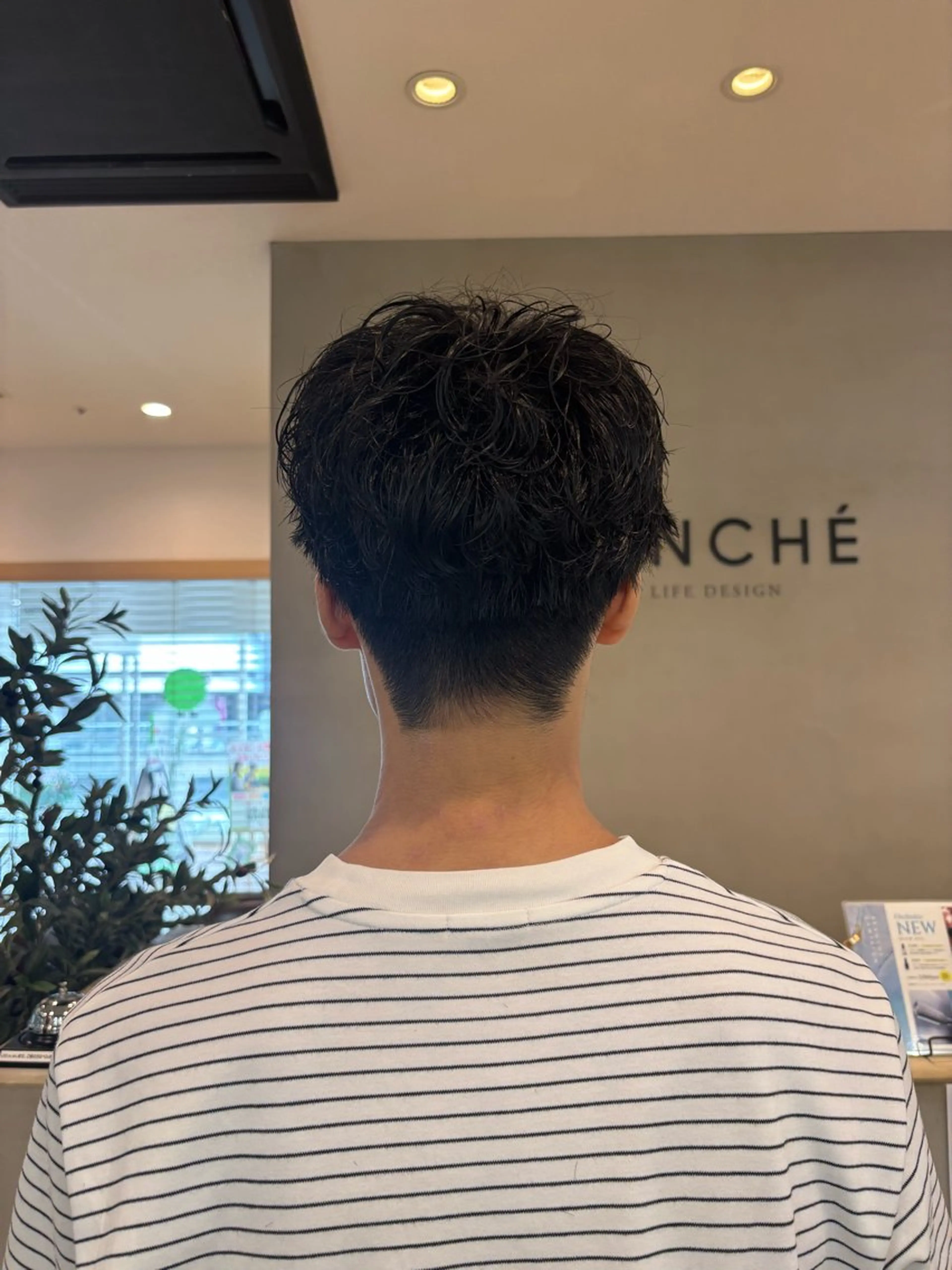 【新生活応援☆】第一印象UP！メンズカット＋ニュアンスパーマ¥12320→¥11000の写真